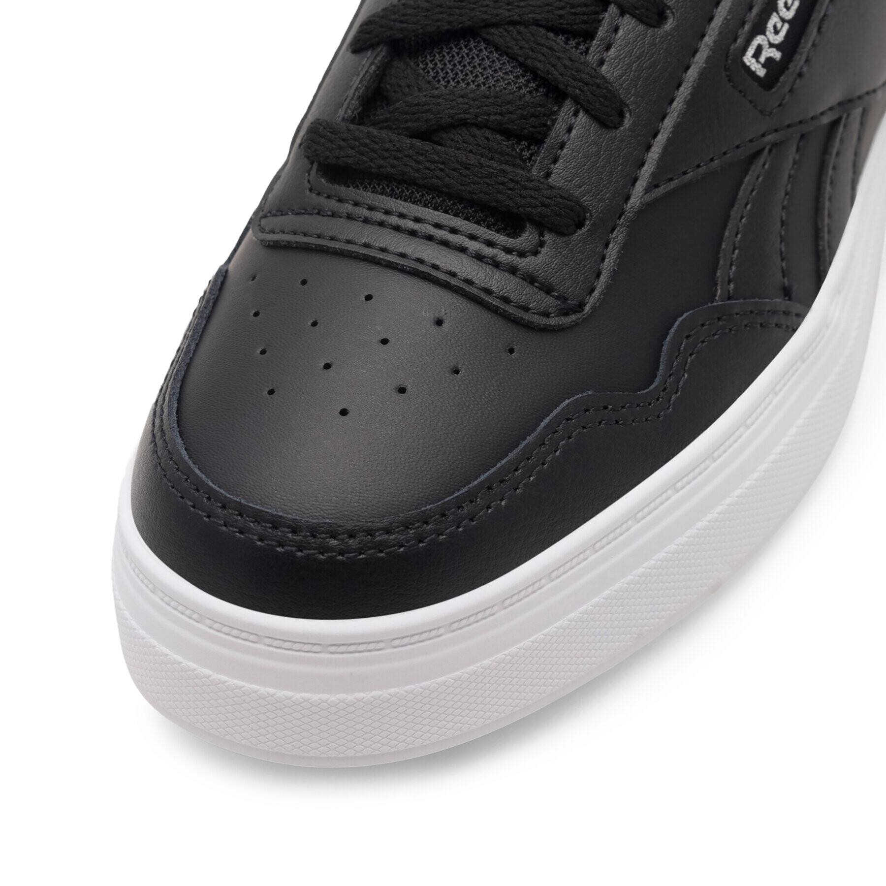 Reebok Обувки COURT ADVANCE GW2090 Черен - Pepit.bg