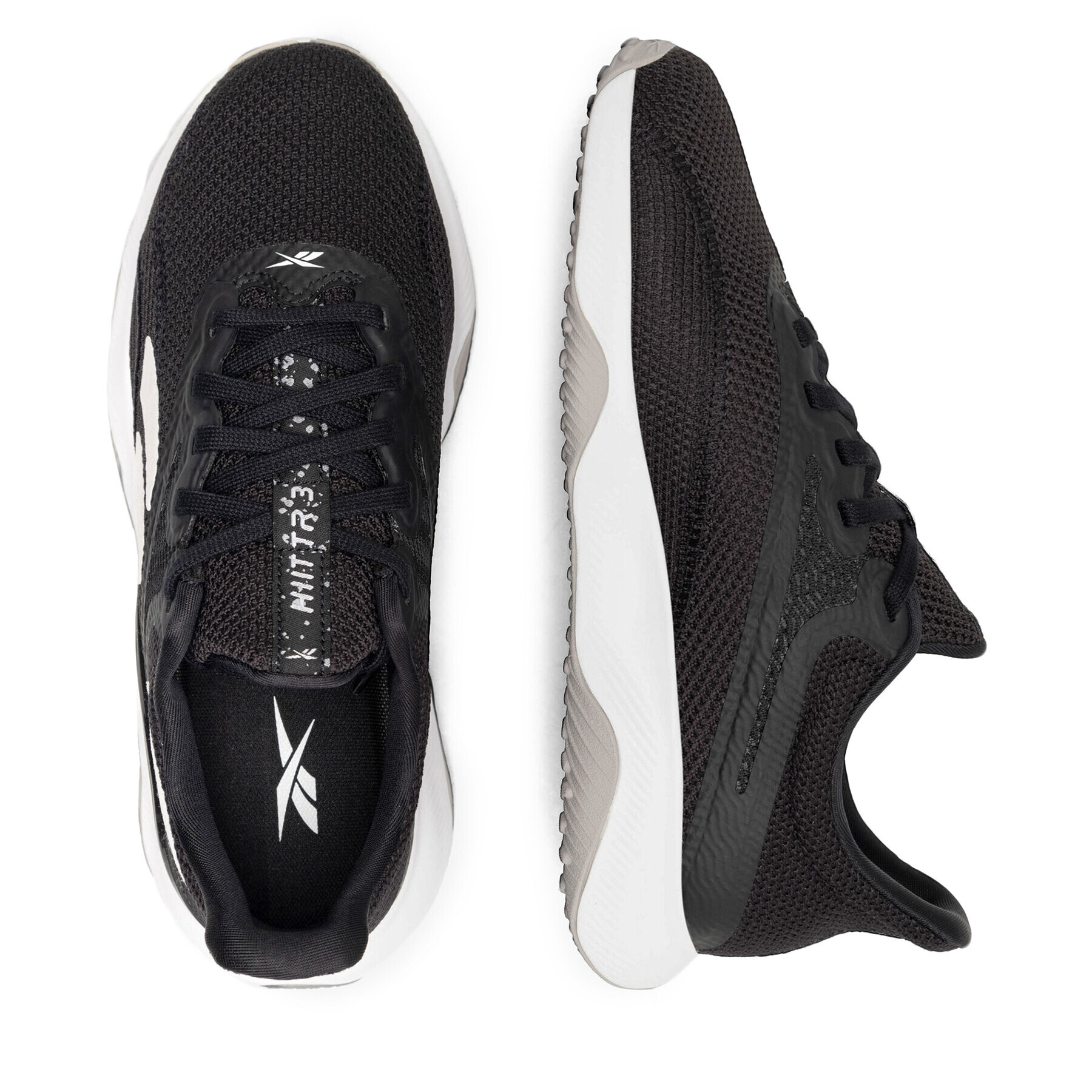 Reebok Обувки Hiit Tr 3 GY4822 Черен - Pepit.bg