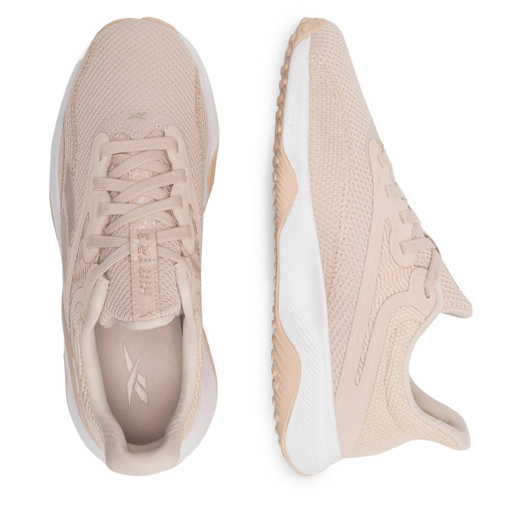Reebok Обувки Hiit Tr 3 HQ4500 Розов - Pepit.bg