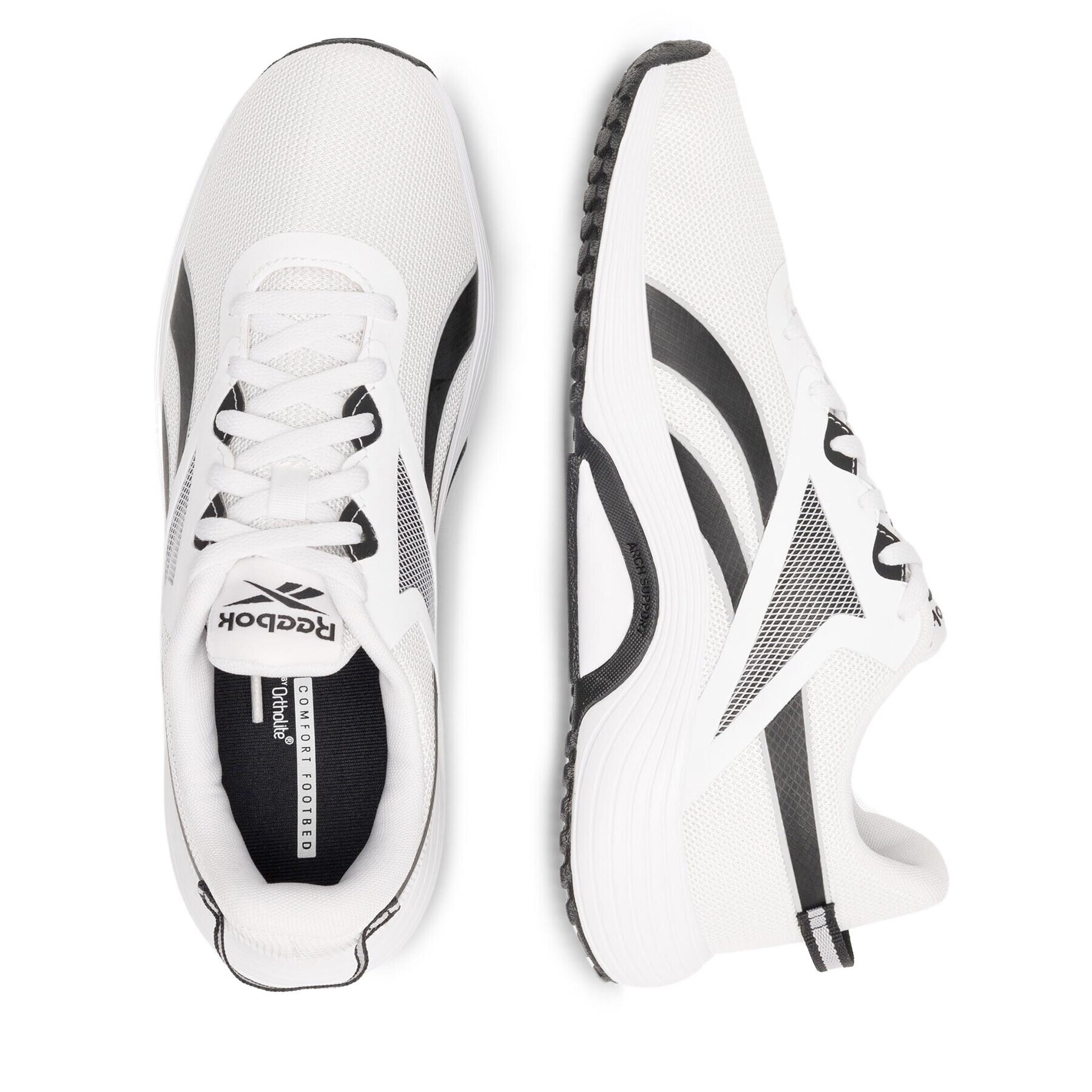 Reebok Обувки LITE PLUS 3 GY3961-M Бял - Pepit.bg