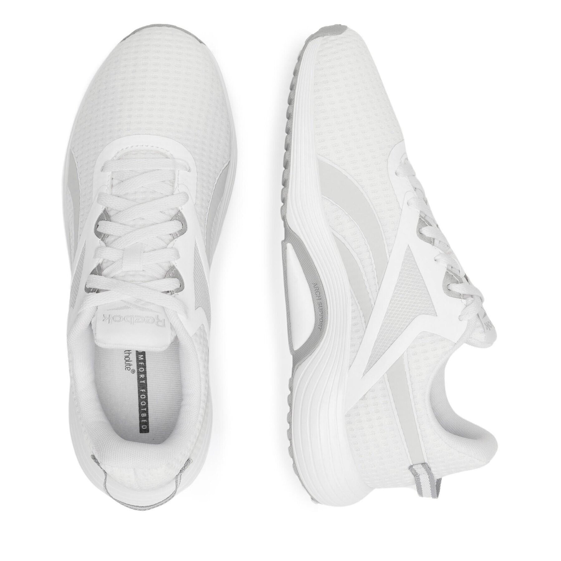 Reebok Обувки LITE PLUS 3 GY3973 Бял - Pepit.bg