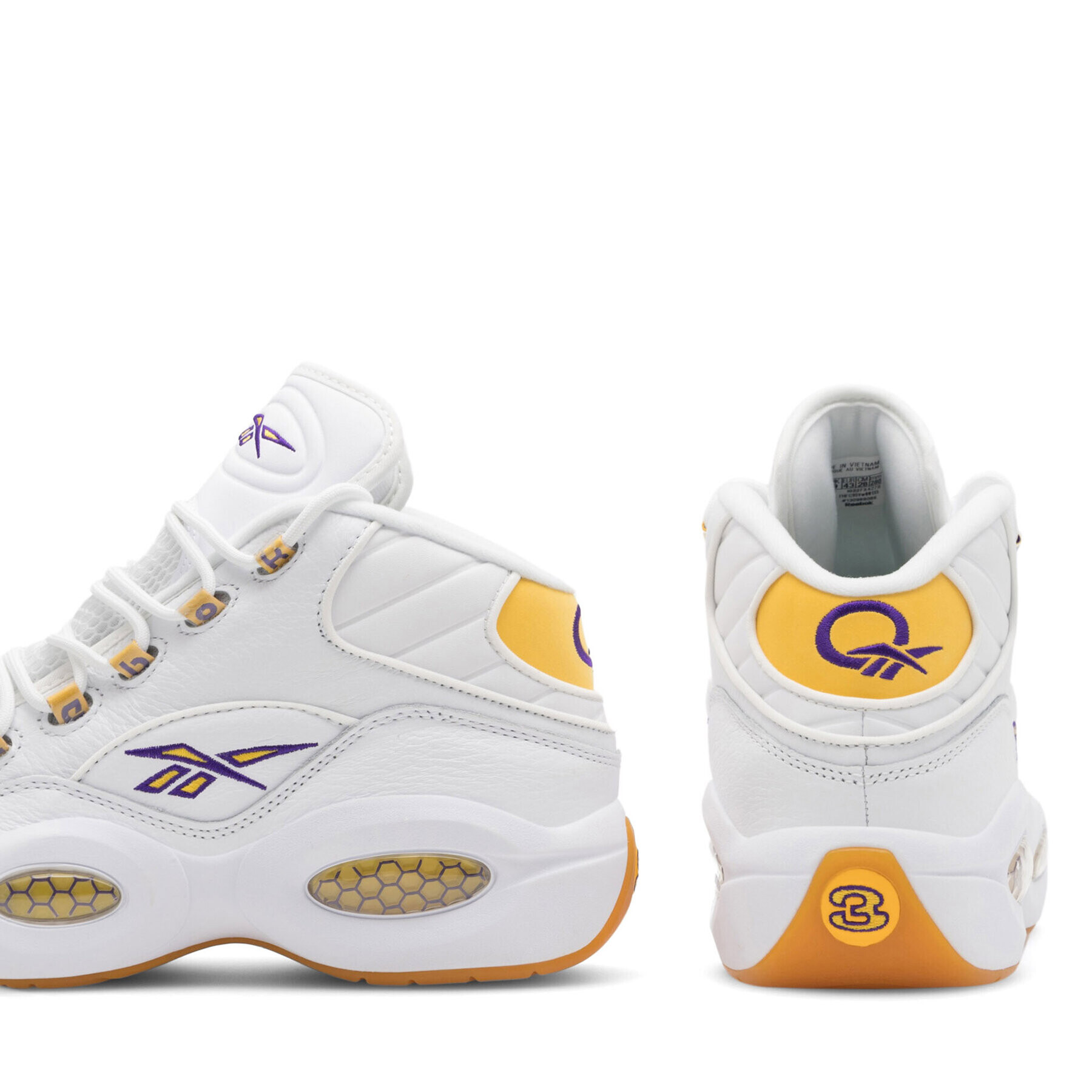 Reebok Обувки Question Mid FX4278-M Цветен - Pepit.bg
