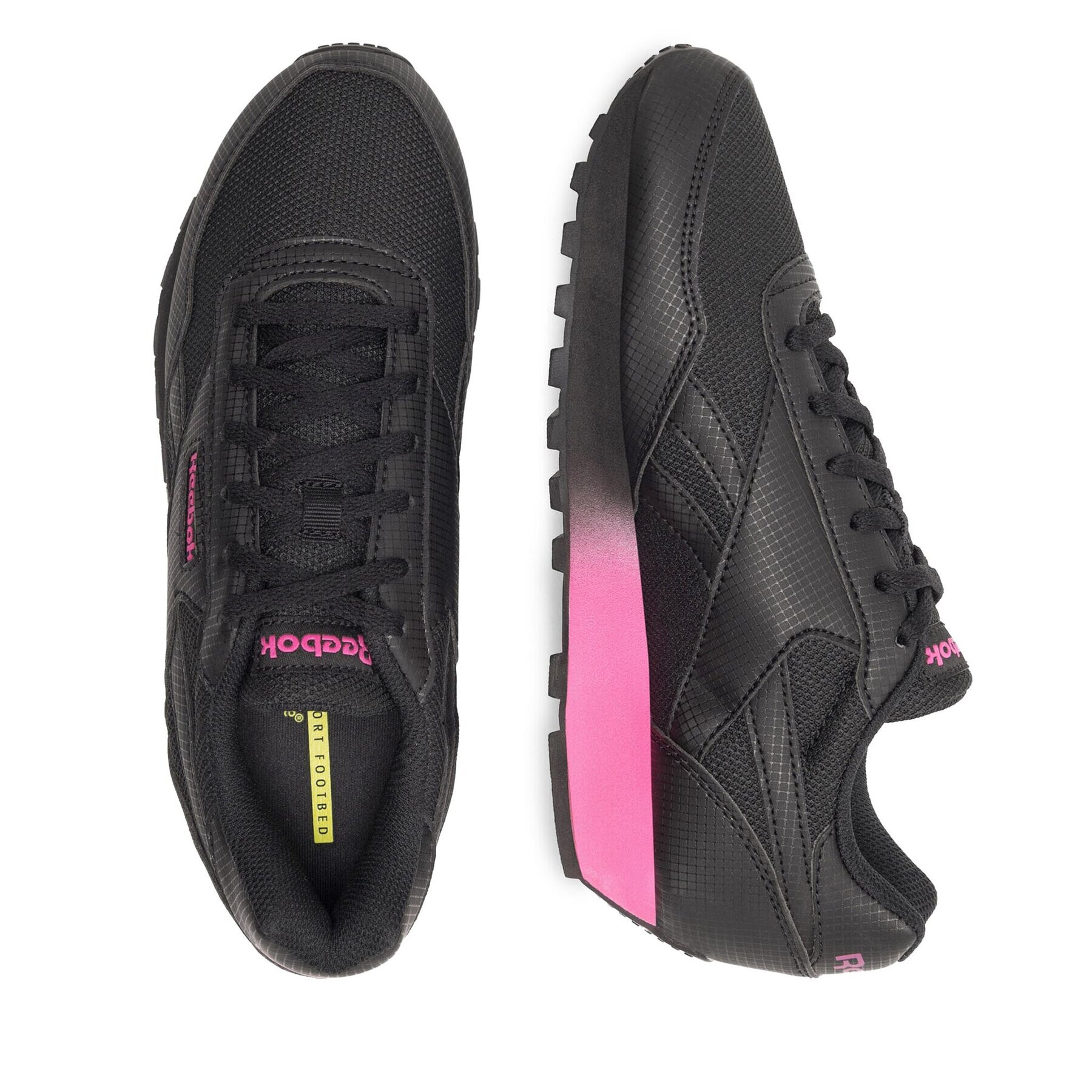 Reebok Обувки REWIND RUN GY8864 Черен - Pepit.bg