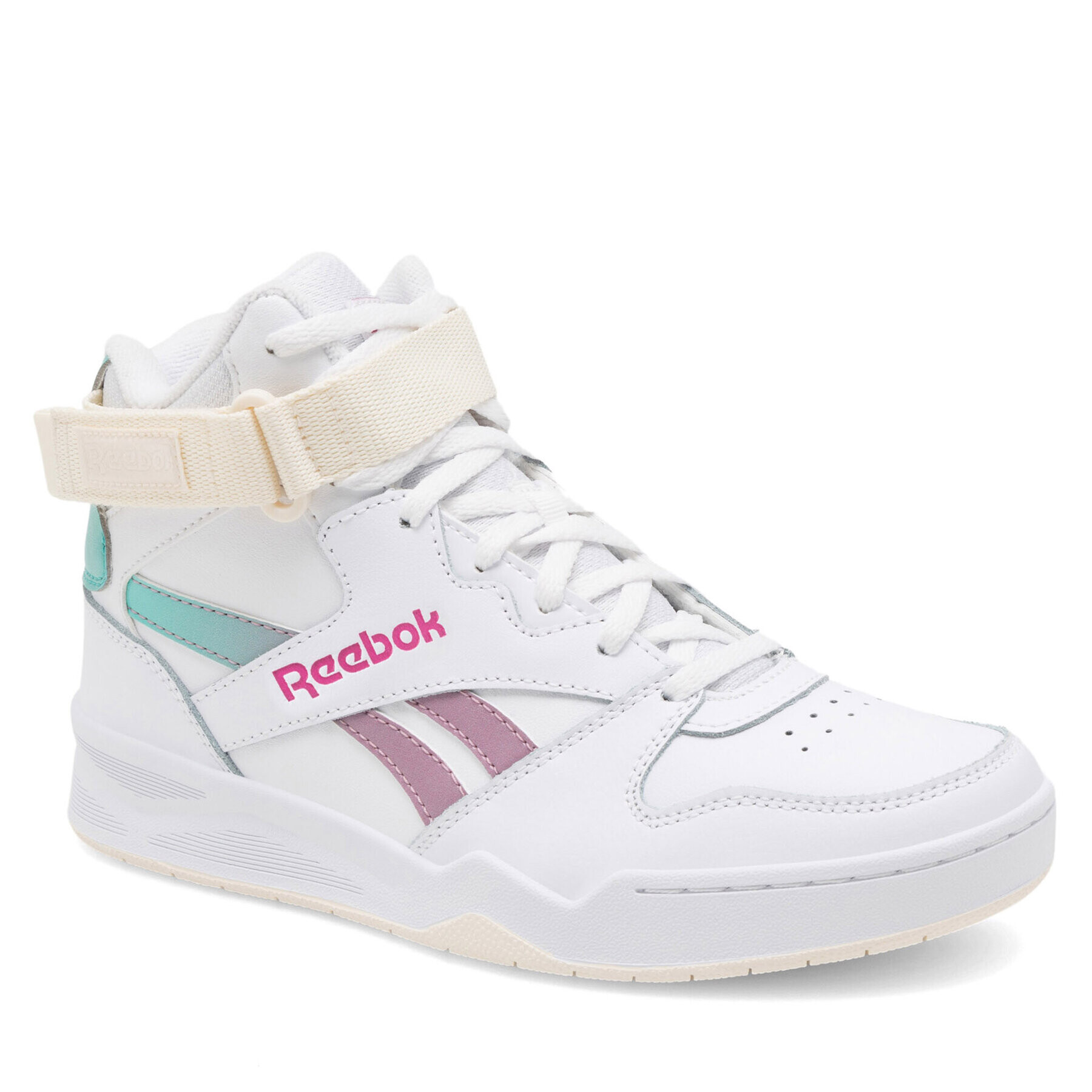 Reebok Обувки ROYAL BB4500 GY8784 Бял - Pepit.bg