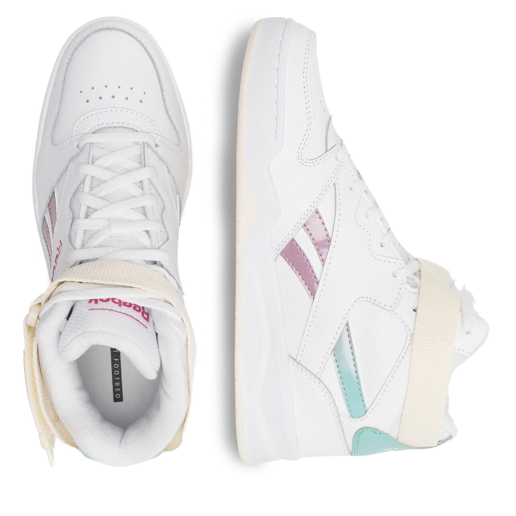 Reebok Обувки ROYAL BB4500 GY8784 Бял - Pepit.bg