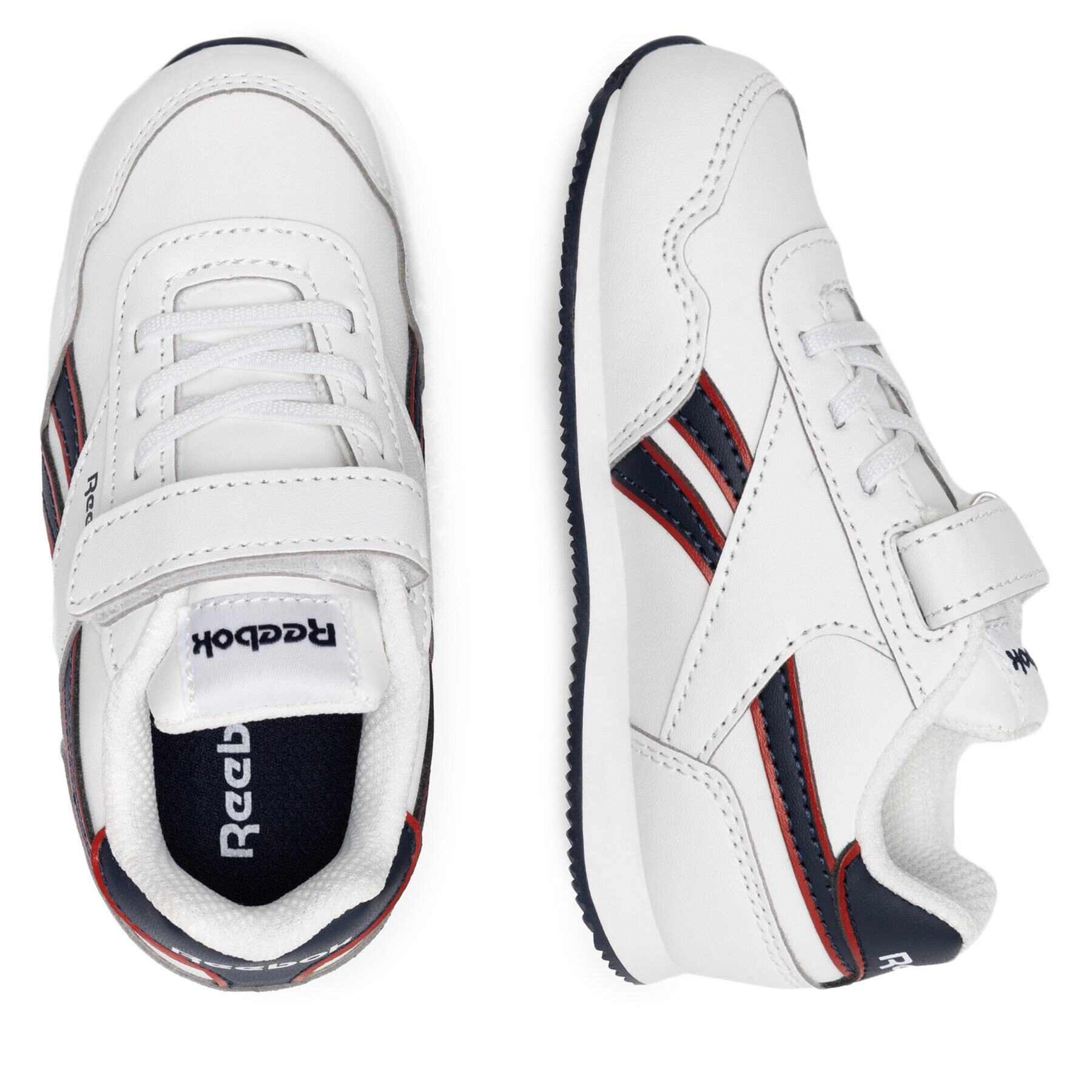 Reebok Обувки ROYAL CL JOG HP8665 Бял - Pepit.bg