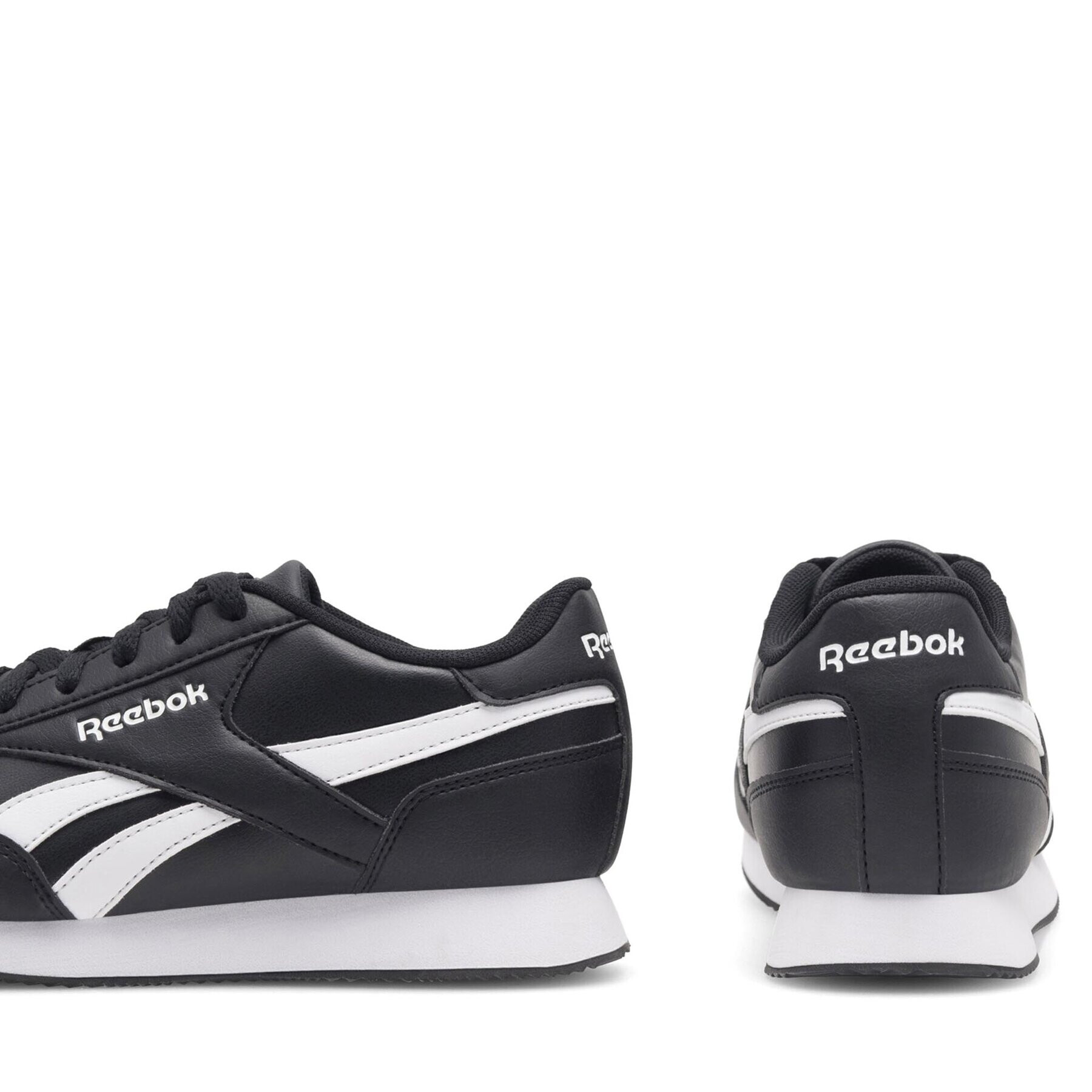 Reebok Обувки ROYAL CL JOGG EF7789-K Черен - Pepit.bg