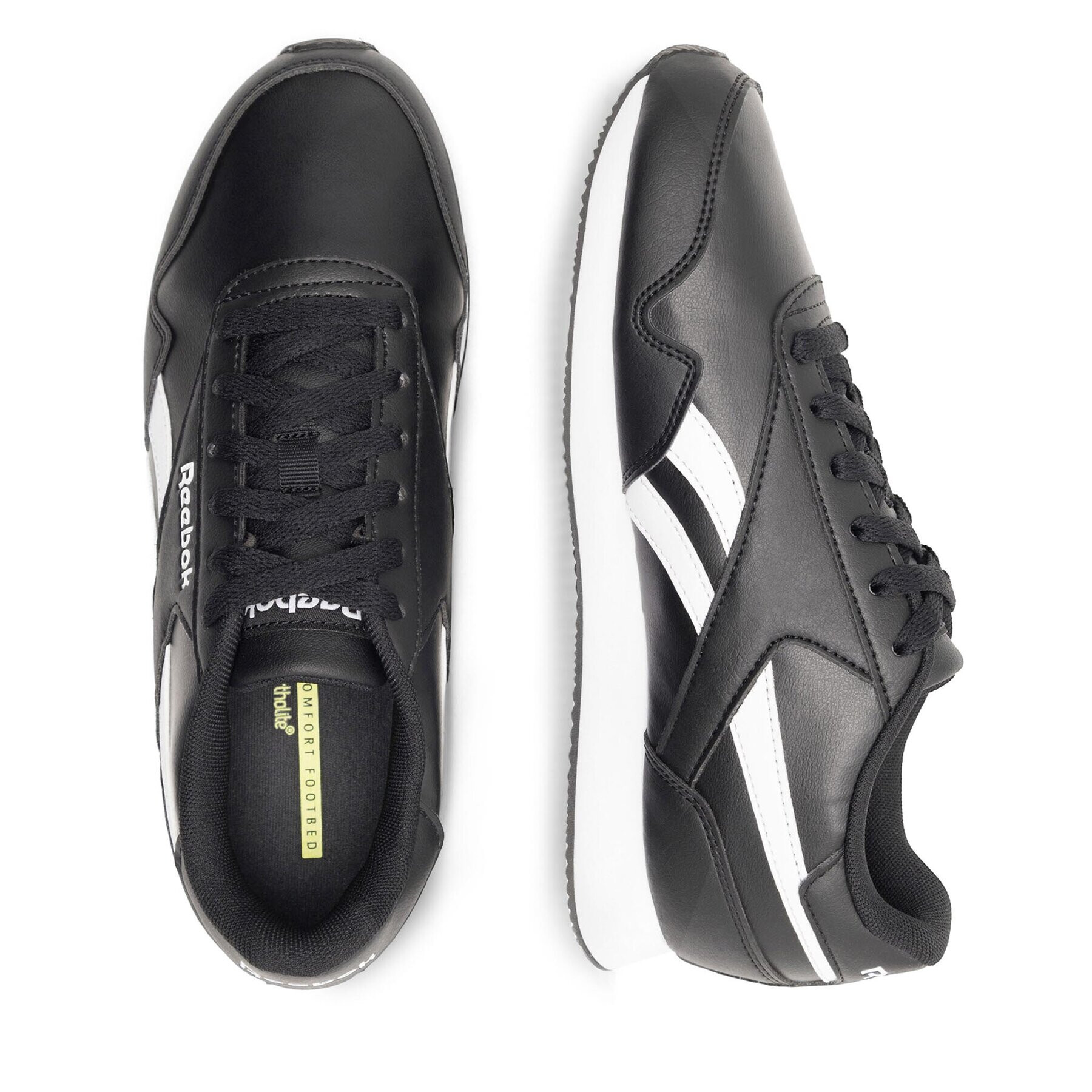Reebok Обувки ROYAL CL JOGG EF7789-K Черен - Pepit.bg