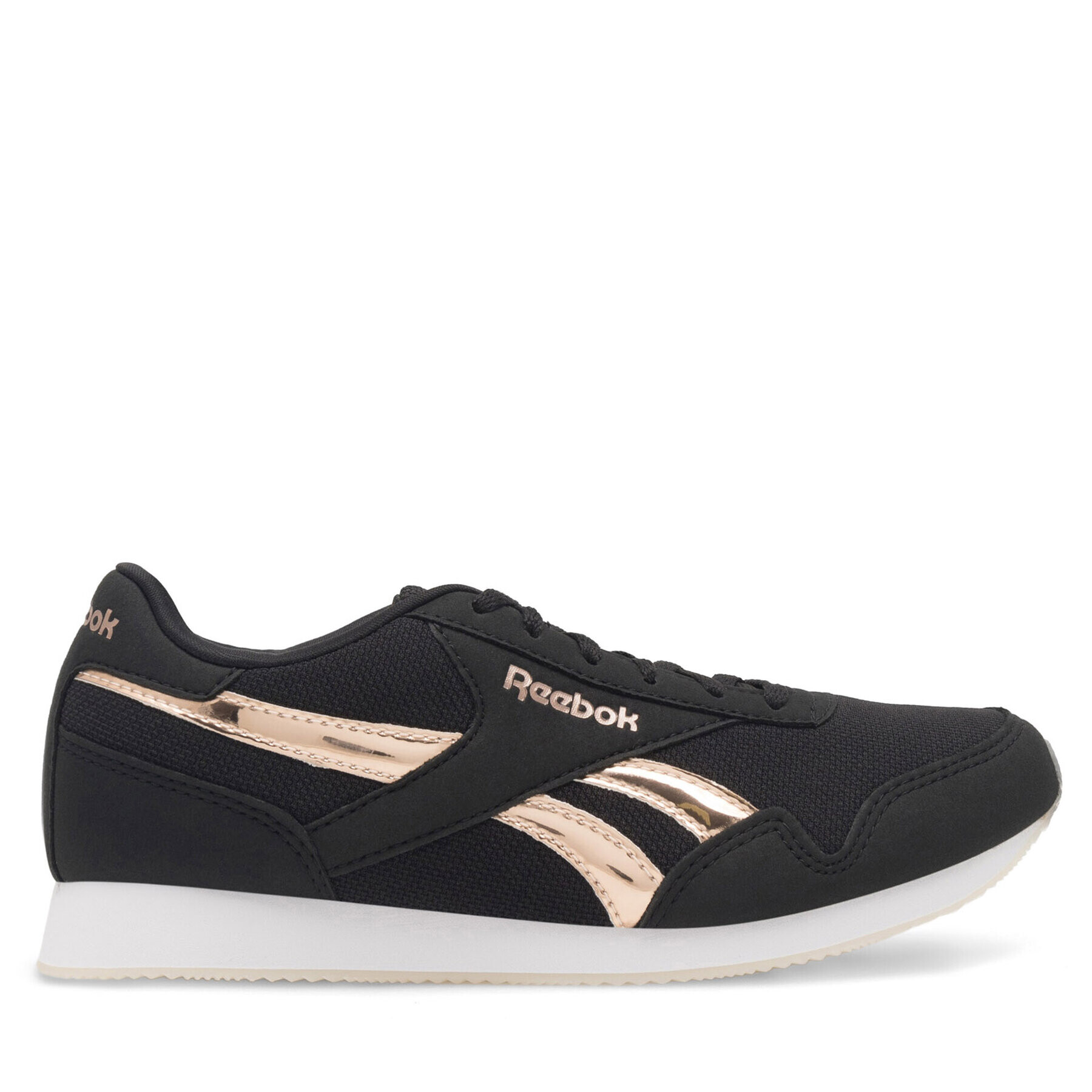 Reebok Обувки ROYAL CL JOGG GW3211 Черен - Pepit.bg