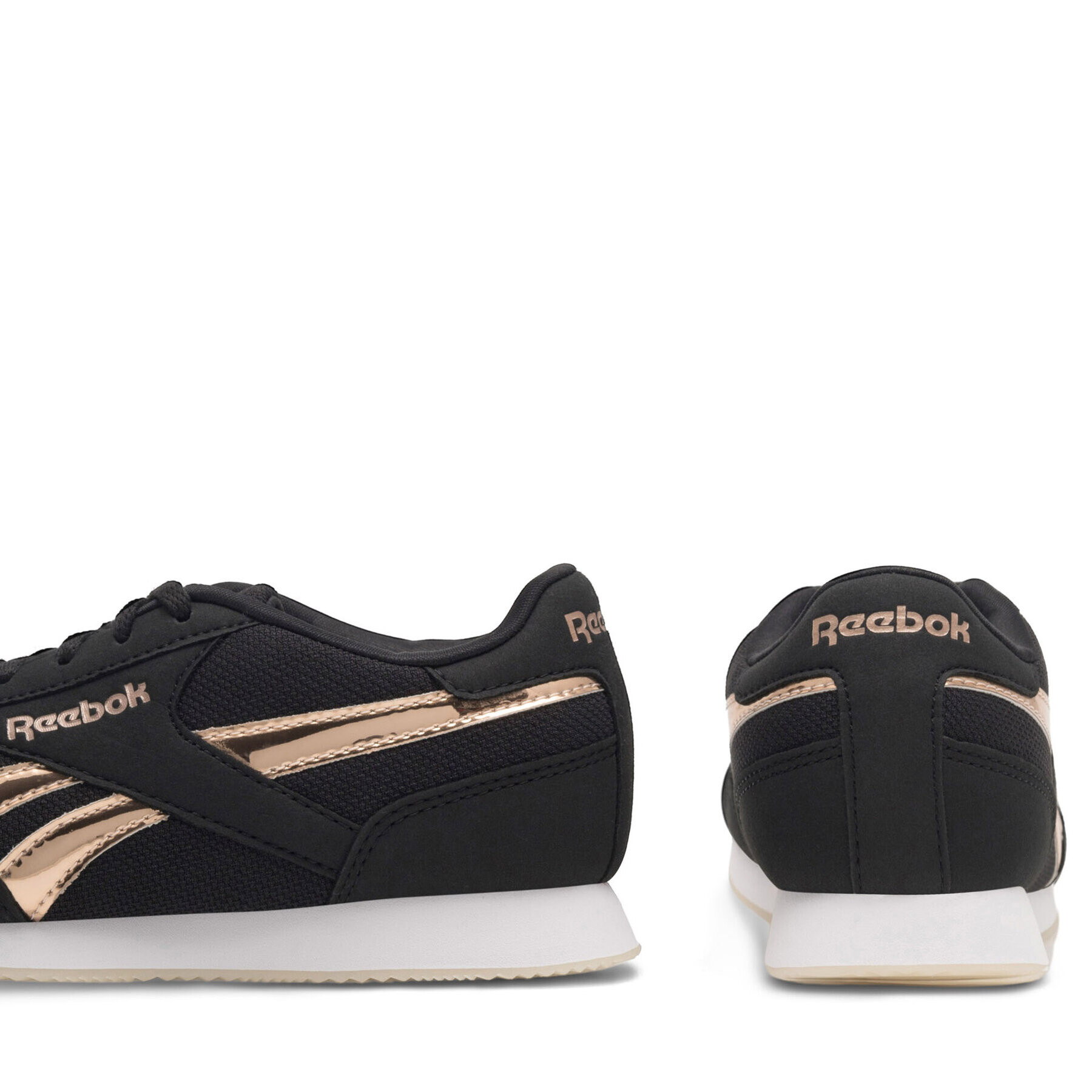 Reebok Обувки ROYAL CL JOGG GW3211 Черен - Pepit.bg