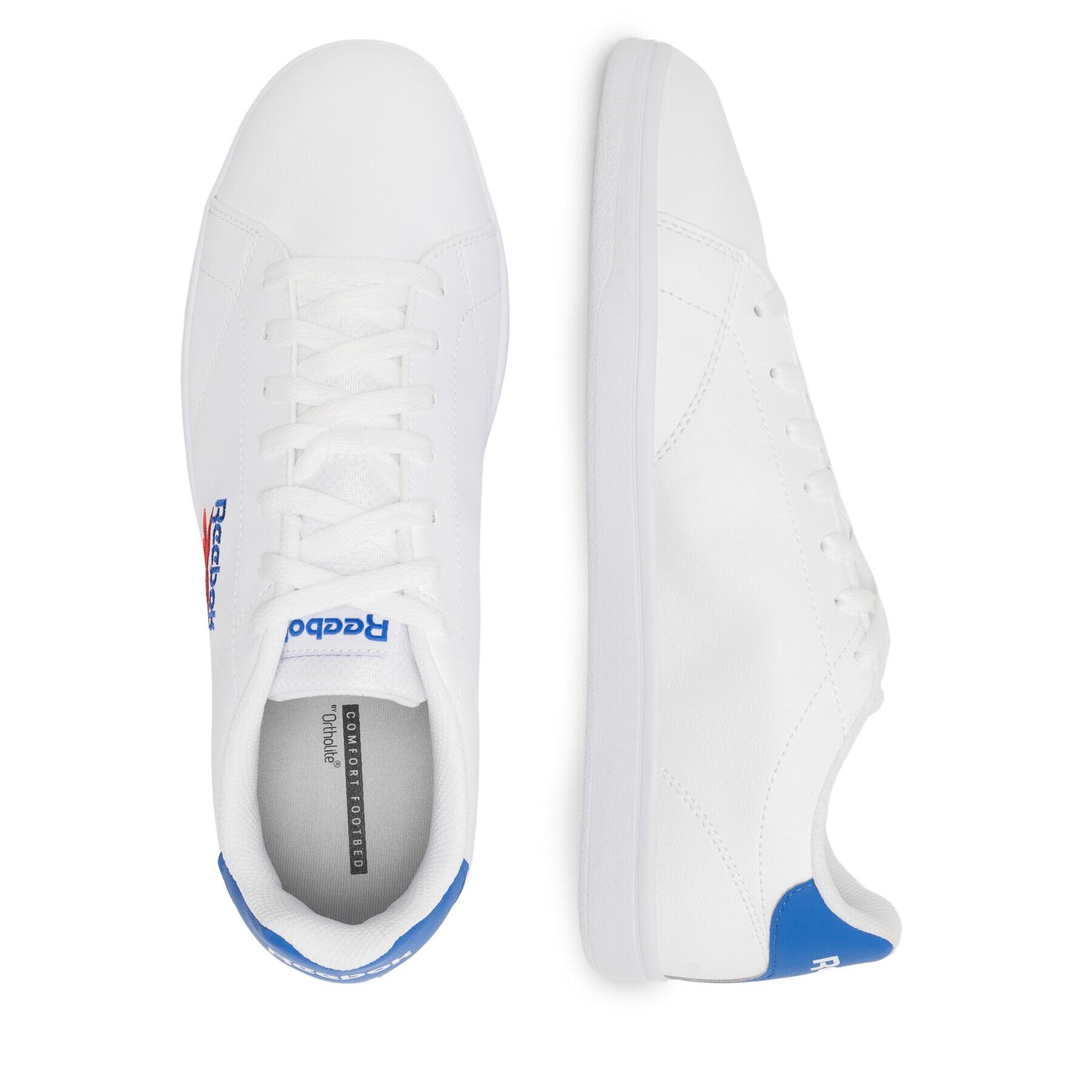 Reebok Обувки ROYAL COMPLET GW1541-M Бял - Pepit.bg