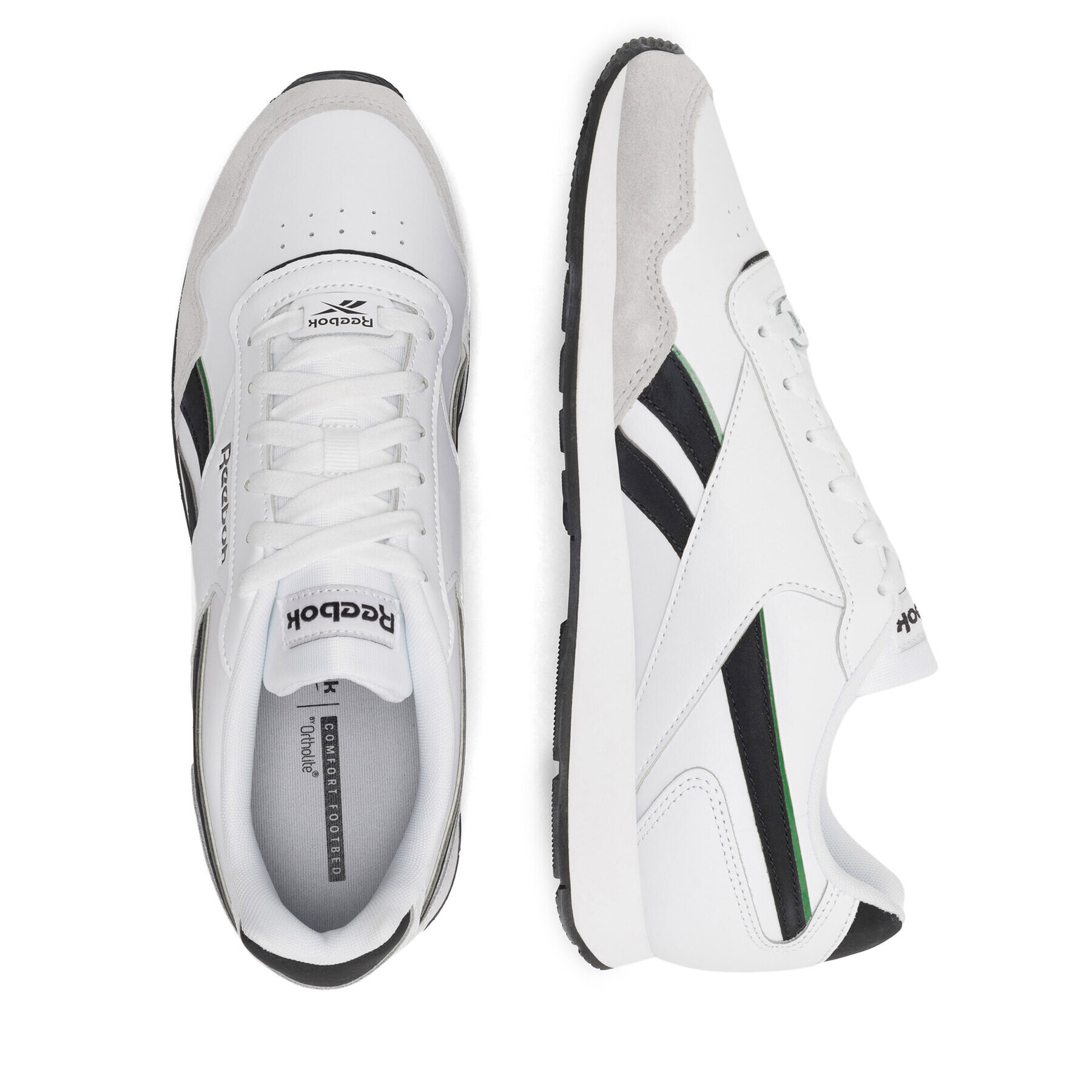 Reebok Обувки ROYAL GLIDE GZ4126-M Бял - Pepit.bg