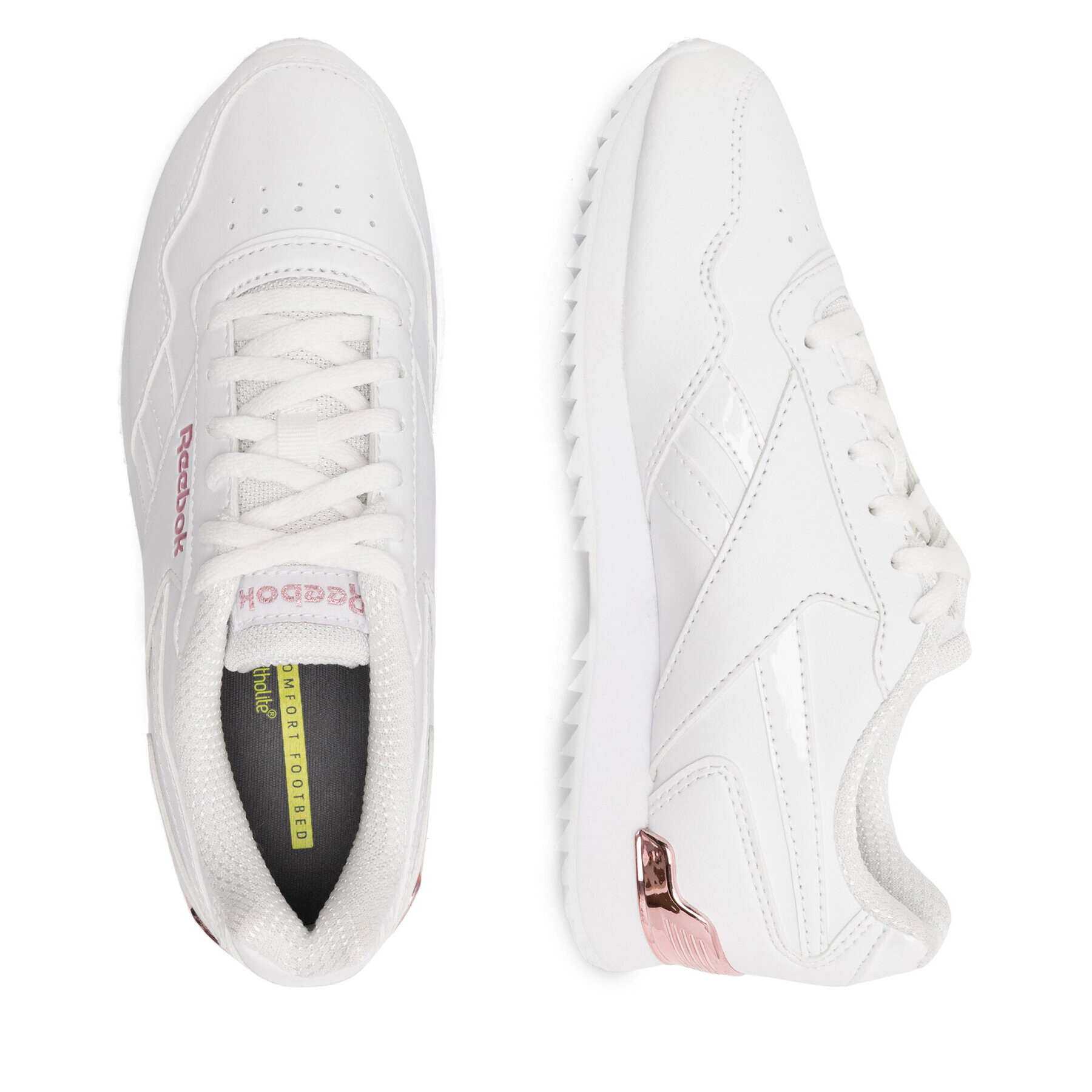 Reebok Обувки ROYAL GLIDE R DV6703 Бял - Pepit.bg