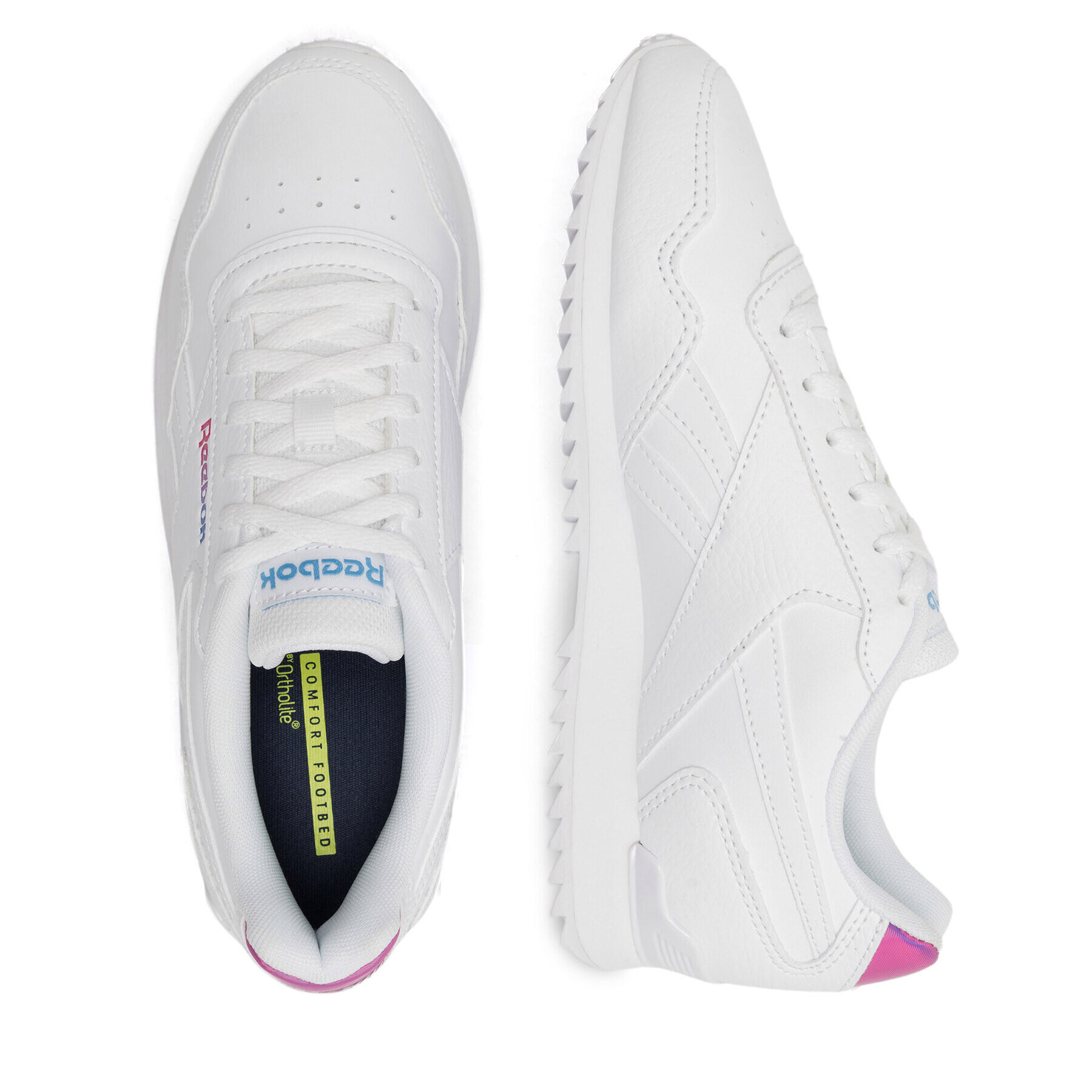 Reebok Обувки ROYAL GLIDE R GW2713 Бял - Pepit.bg
