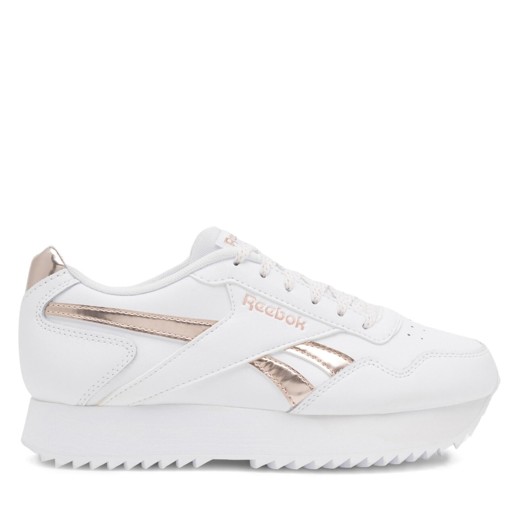 Reebok Обувки ROYAL GLIDE R HR0777 Бял - Pepit.bg