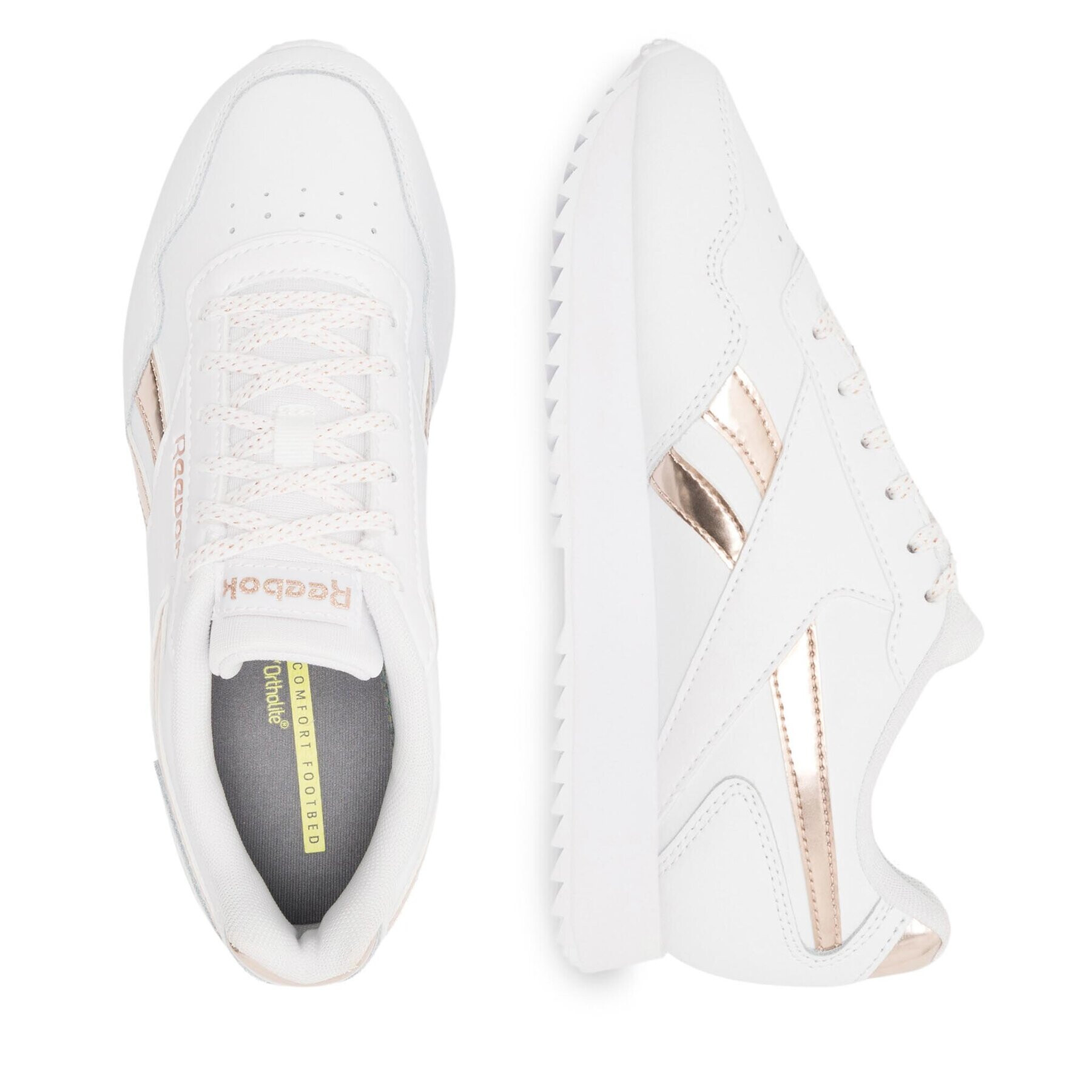 Reebok Обувки ROYAL GLIDE R HR0777 Бял - Pepit.bg