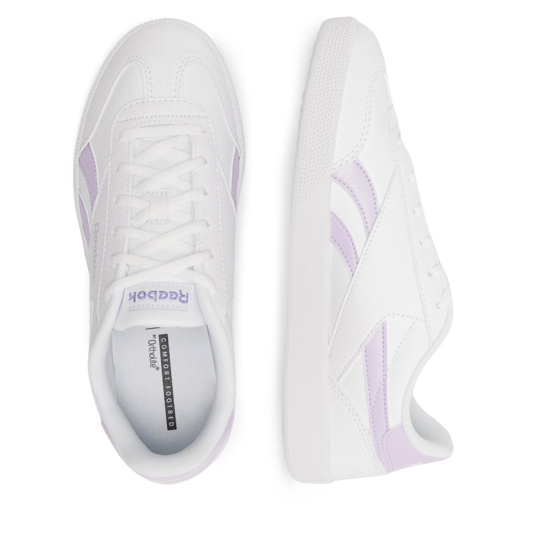 Reebok Обувки SMASH EDGE S GW2150 Бял - Pepit.bg