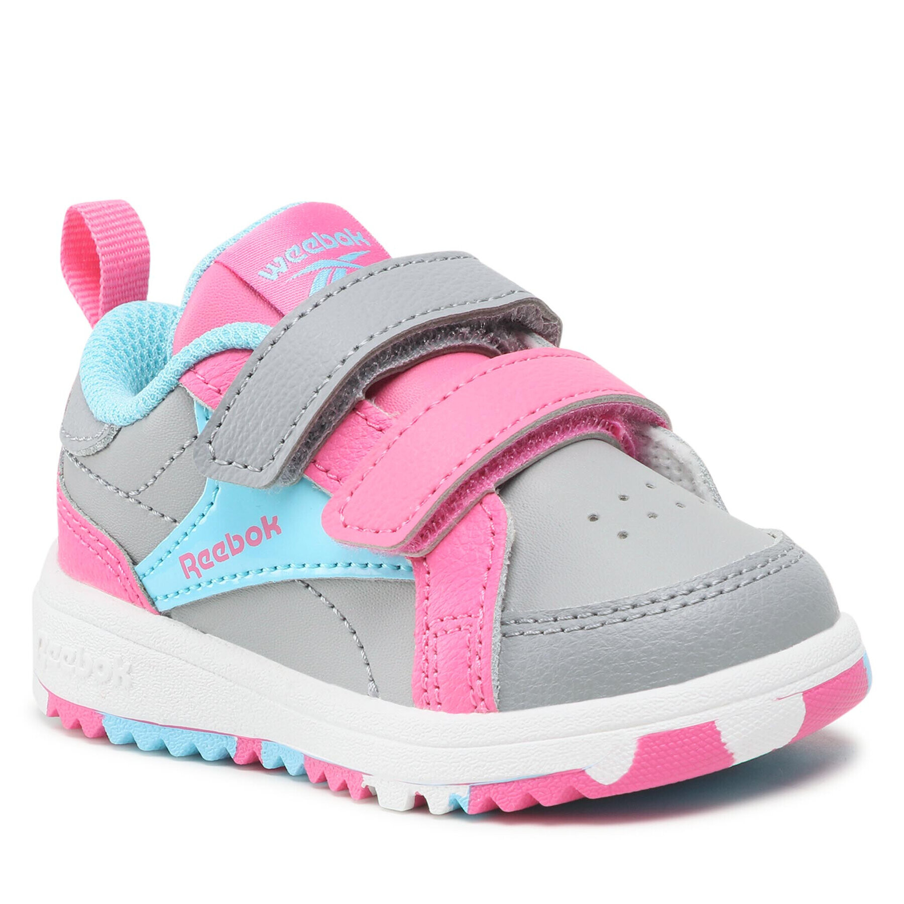 Reebok Обувки Weebok Claps Low Infants GZ0877 Цветен - Pepit.bg