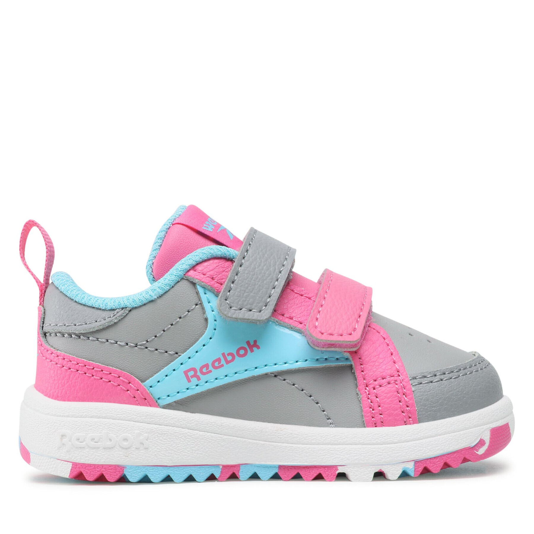 Reebok Обувки Weebok Claps Low Infants GZ0877 Цветен - Pepit.bg