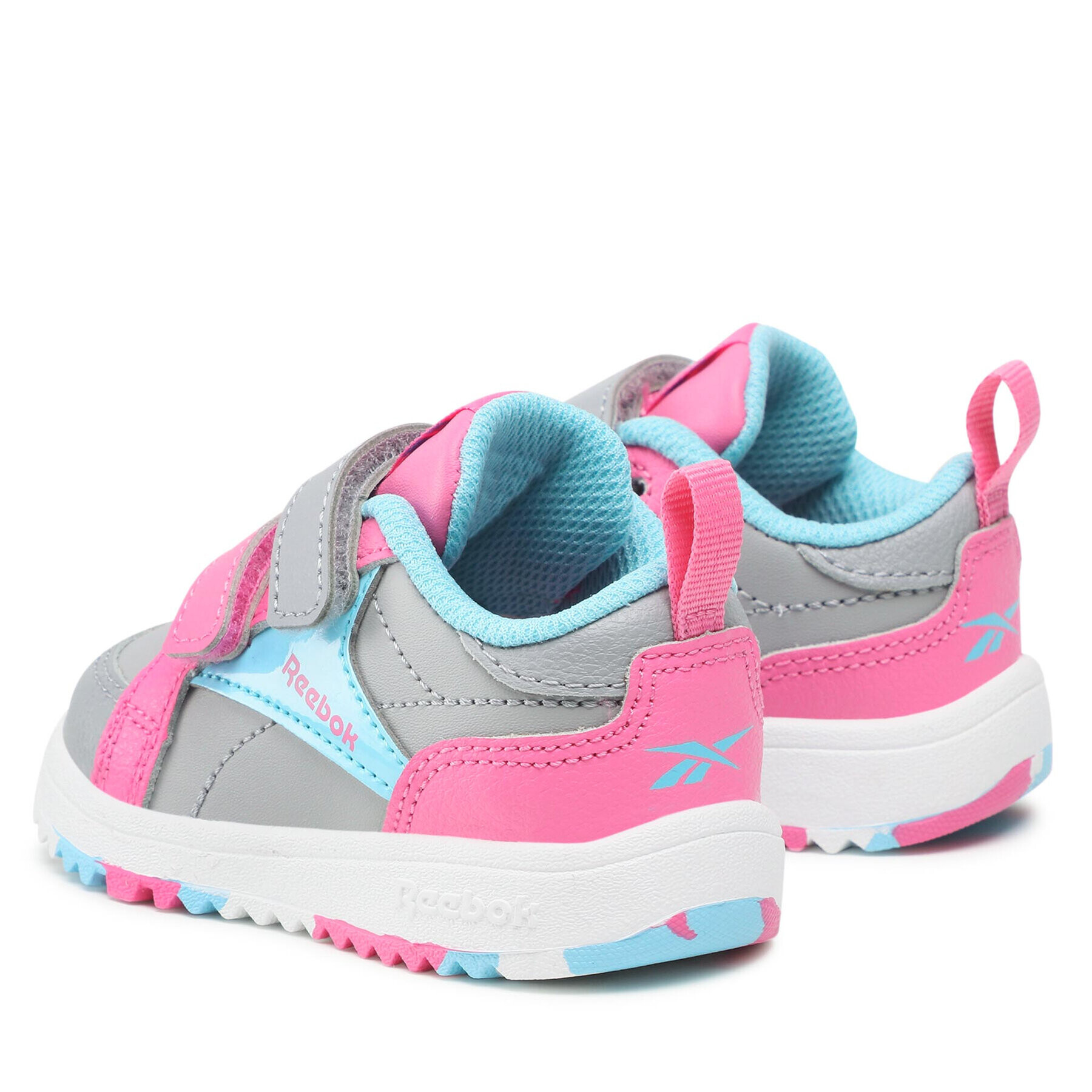 Reebok Обувки Weebok Claps Low Infants GZ0877 Цветен - Pepit.bg