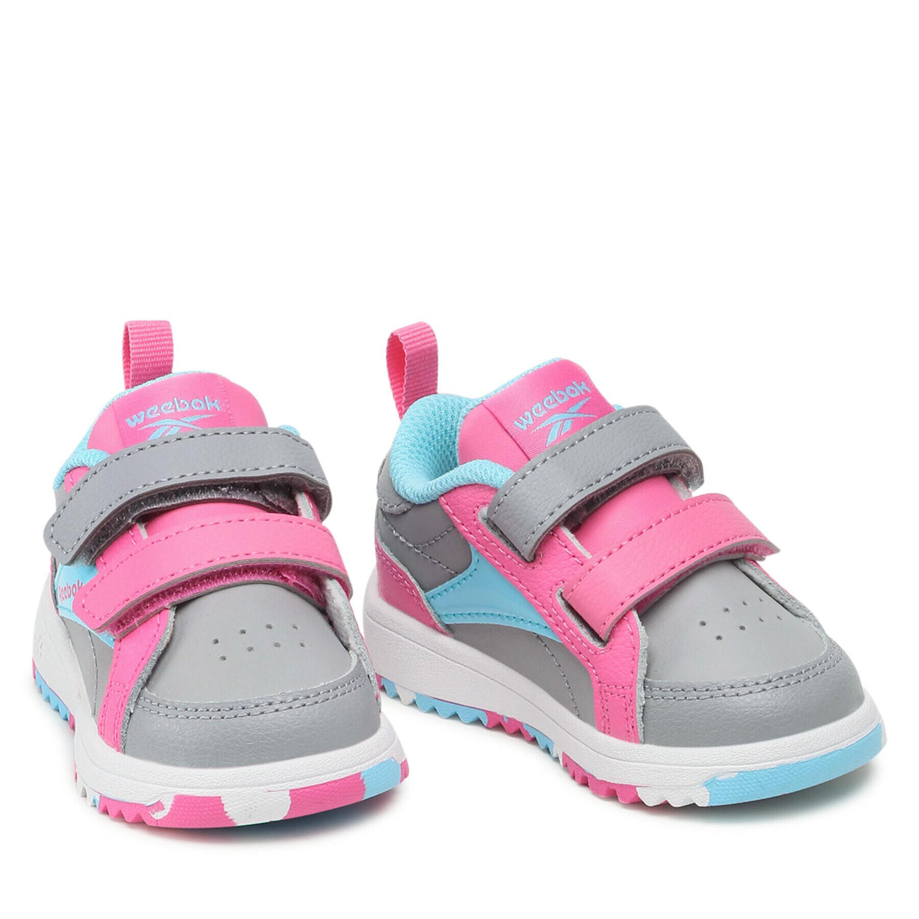 Reebok Обувки Weebok Claps Low Infants GZ0877 Цветен - Pepit.bg