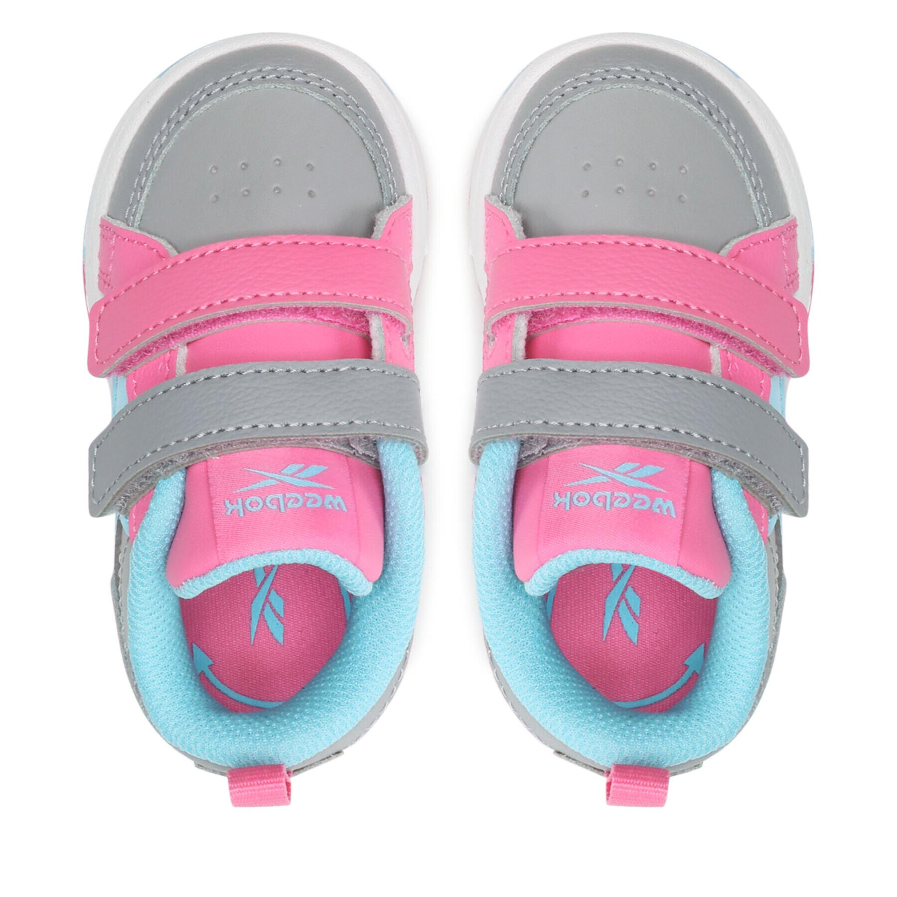 Reebok Обувки Weebok Claps Low Infants GZ0877 Цветен - Pepit.bg