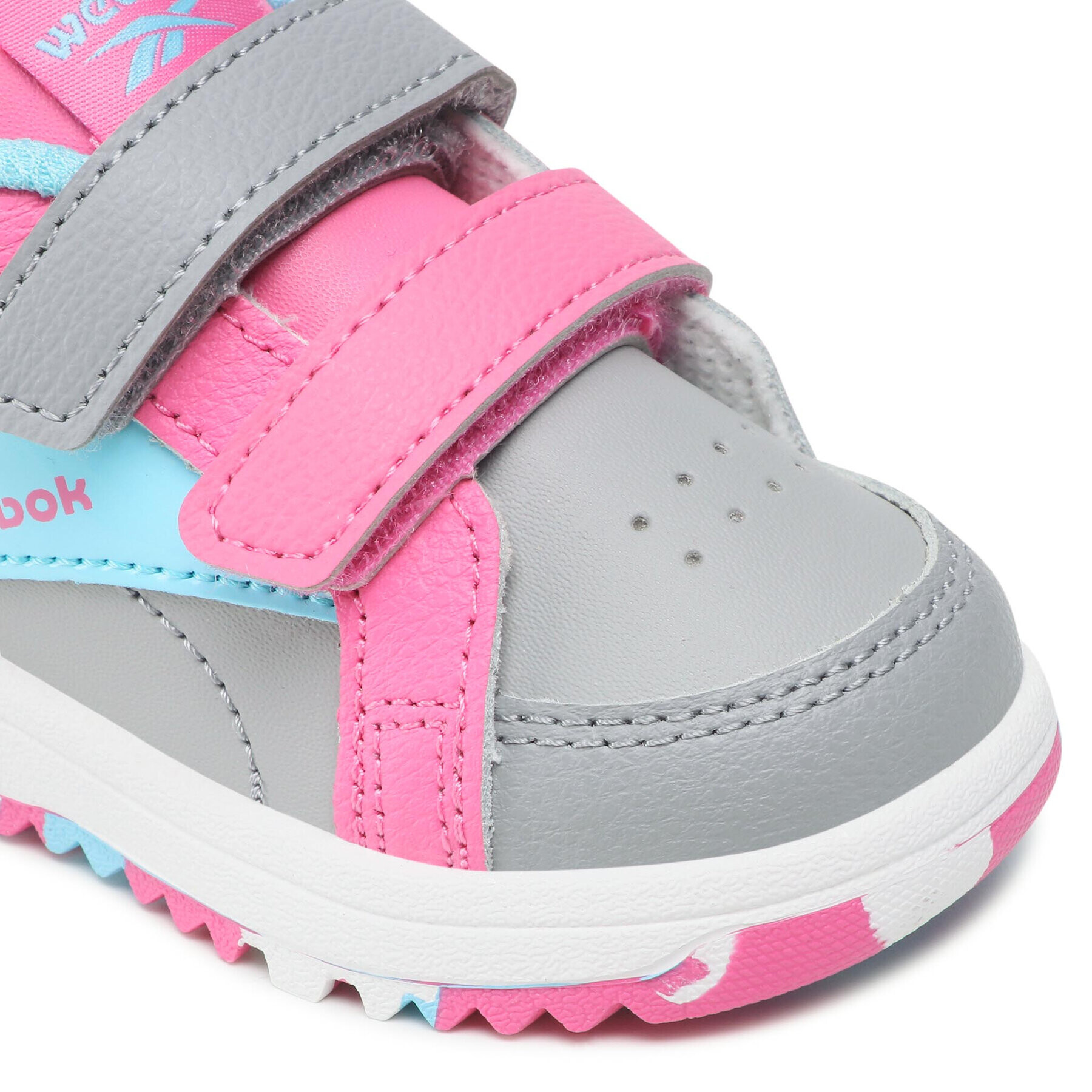 Reebok Обувки Weebok Claps Low Infants GZ0877 Цветен - Pepit.bg