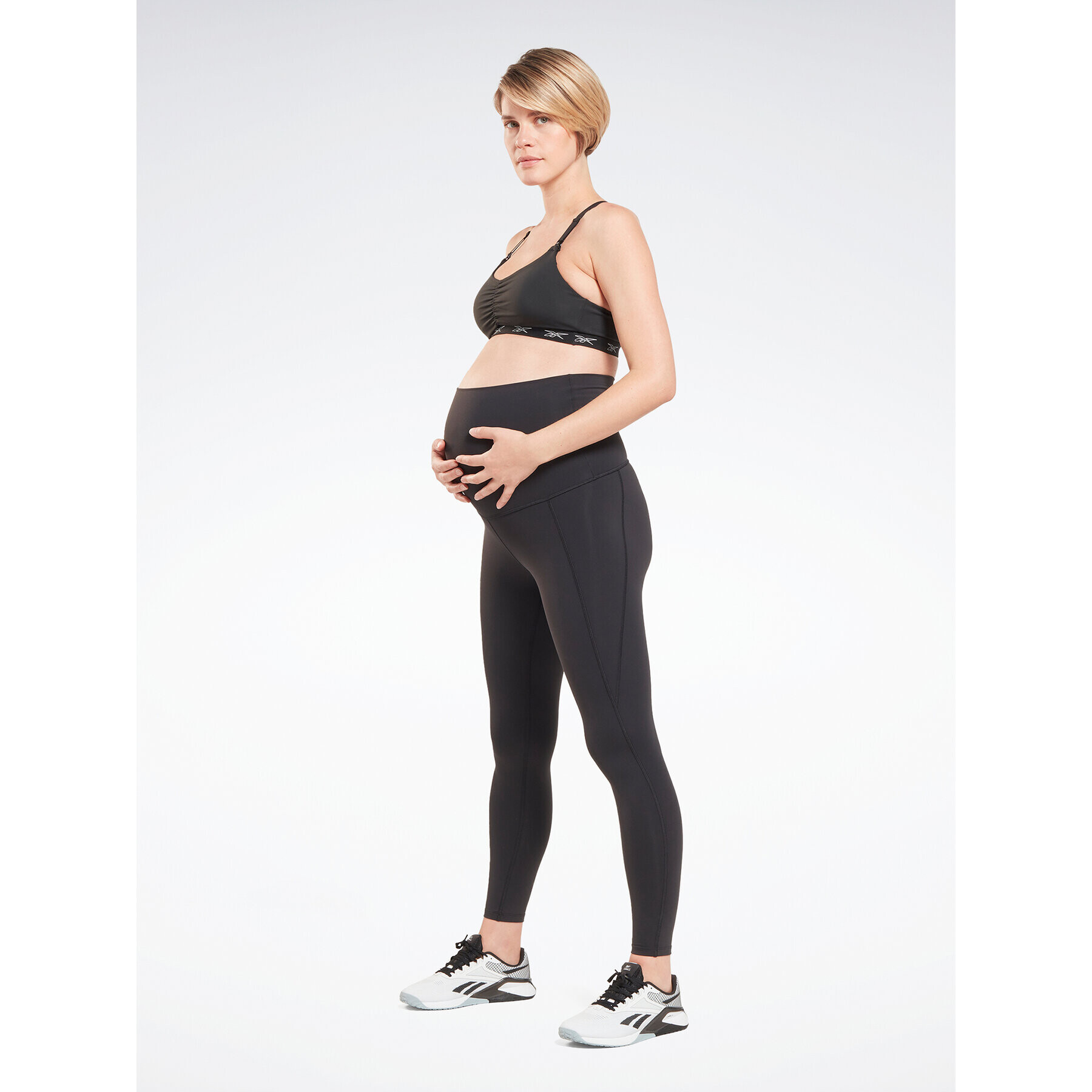 Reebok Спортен сутиен Nursing Sports HT6167 Черен - Pepit.bg