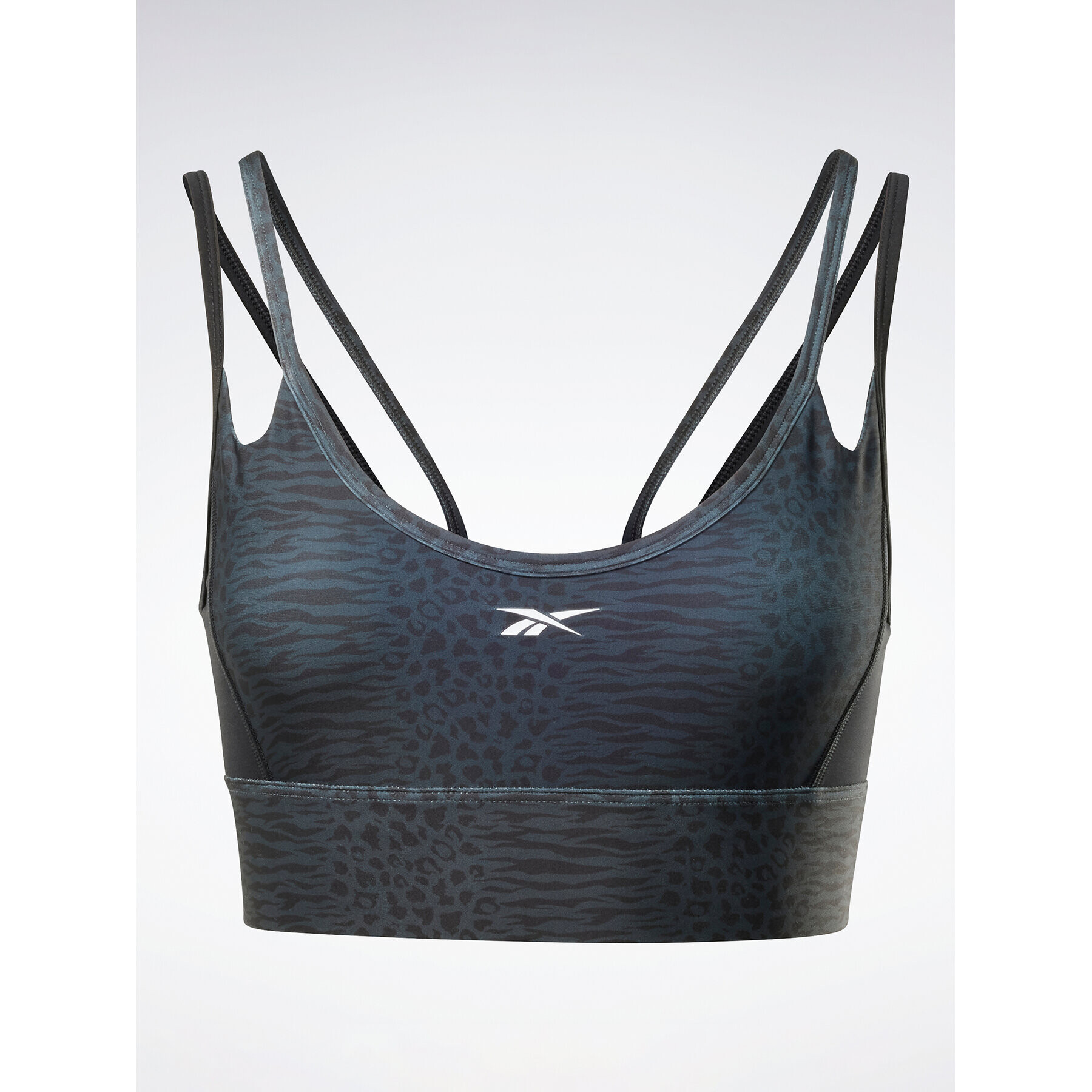Reebok Спортен сутиен Safari Poly HT2380 Черен - Pepit.bg