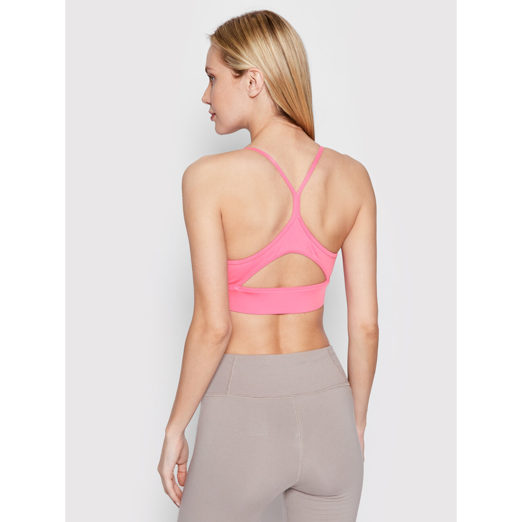 Reebok Спортен сутиен Workout Ready H65613 Розов - Pepit.bg