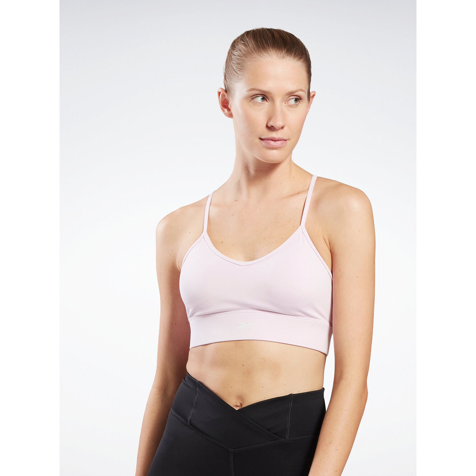 Reebok Спортен сутиен Workout Ready IC0187 Розов - Pepit.bg