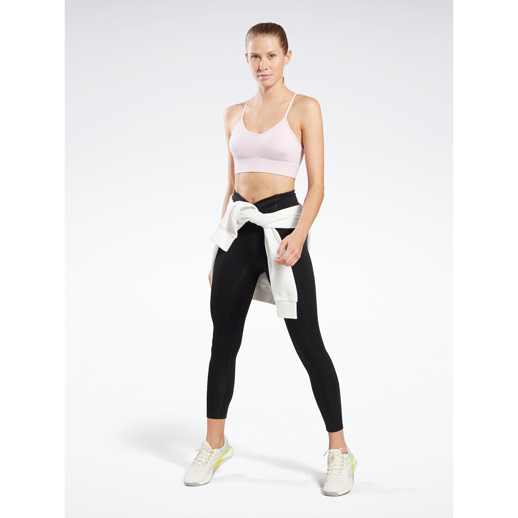 Reebok Спортен сутиен Workout Ready IC0187 Розов - Pepit.bg
