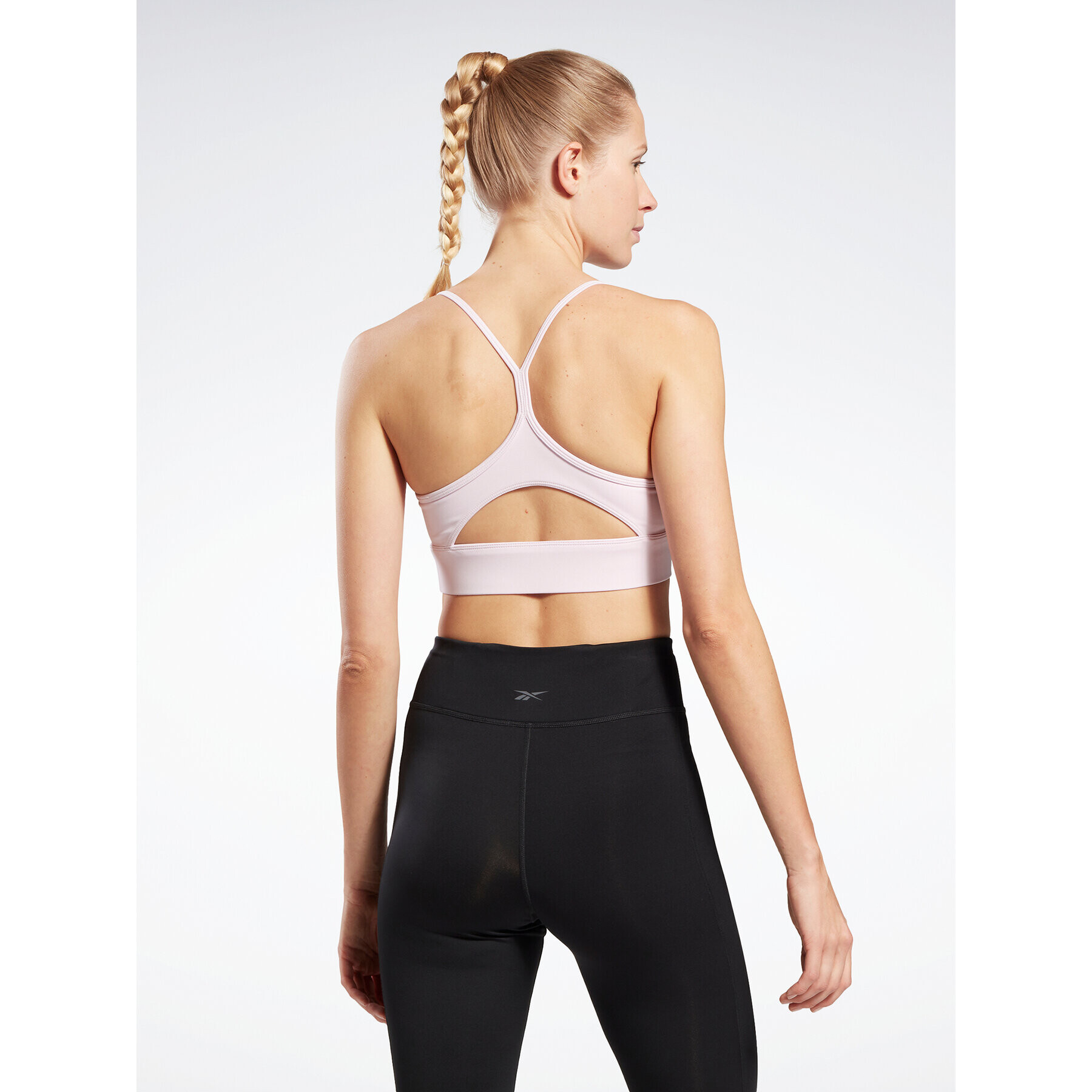 Reebok Спортен сутиен Workout Ready IC0187 Розов - Pepit.bg