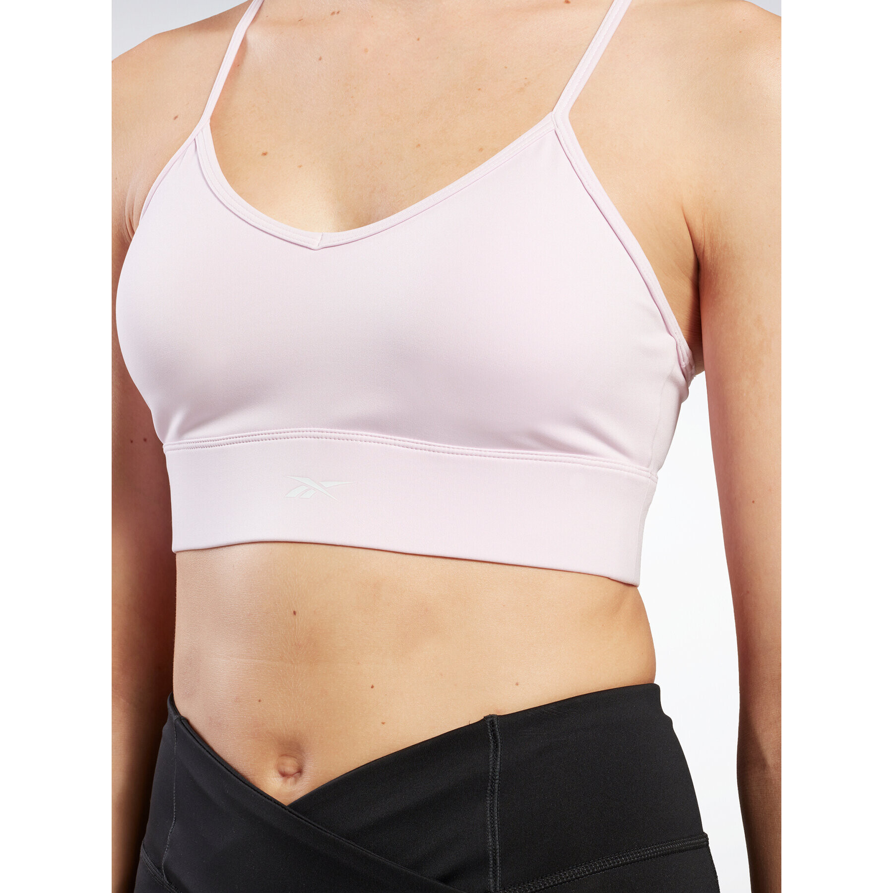 Reebok Спортен сутиен Workout Ready IC0187 Розов - Pepit.bg