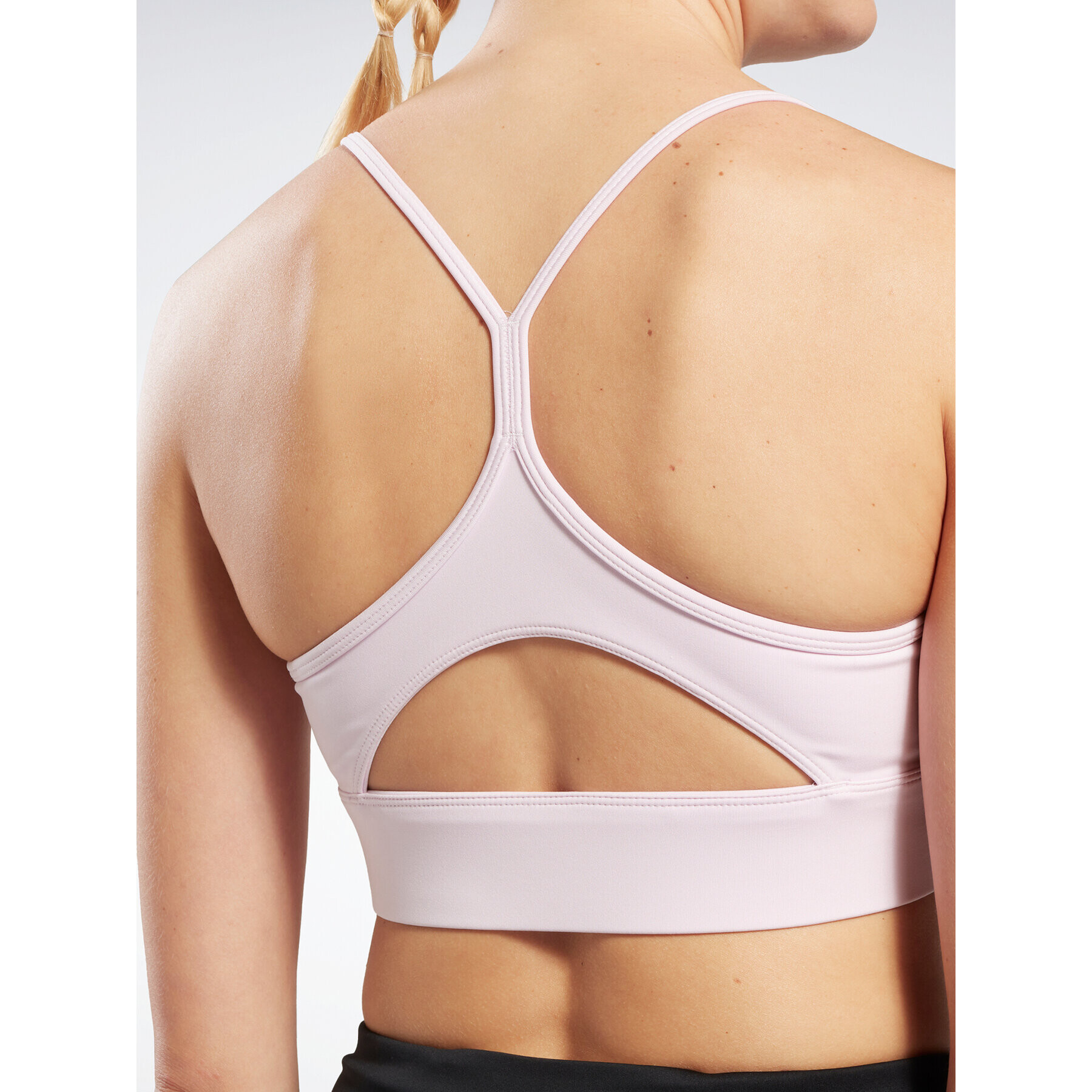 Reebok Спортен сутиен Workout Ready IC0187 Розов - Pepit.bg