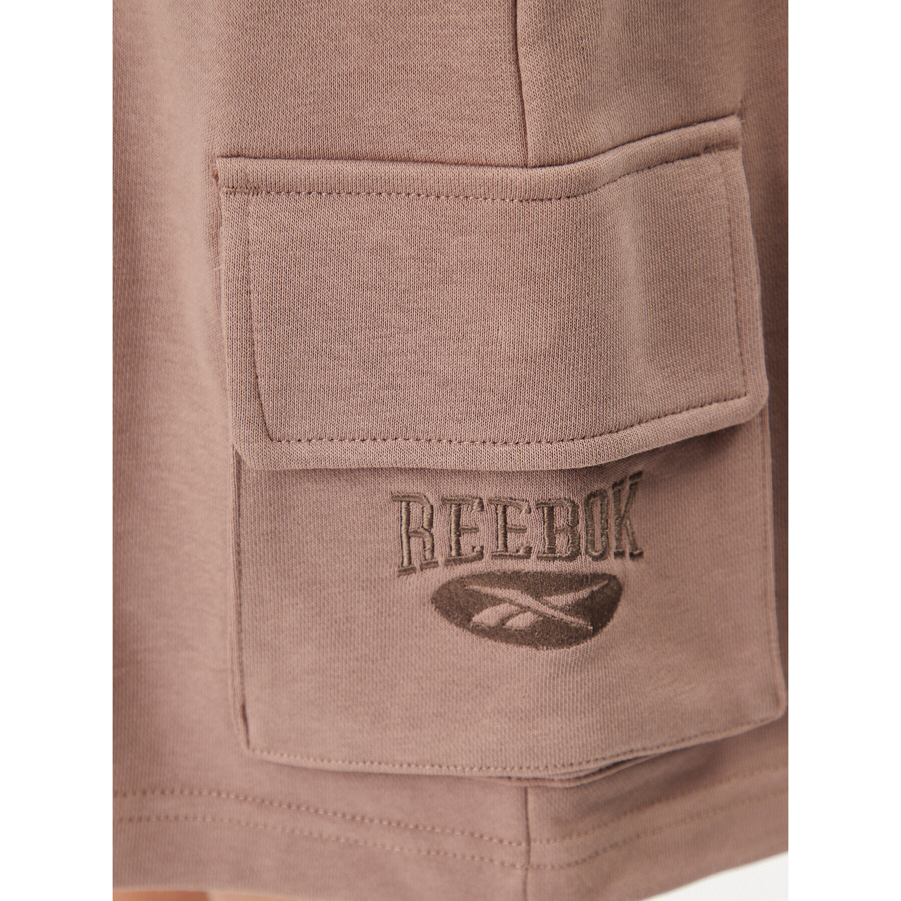 Reebok Спортни шорти Archive Essentials IL6288 Бежов Regular Fit - Pepit.bg