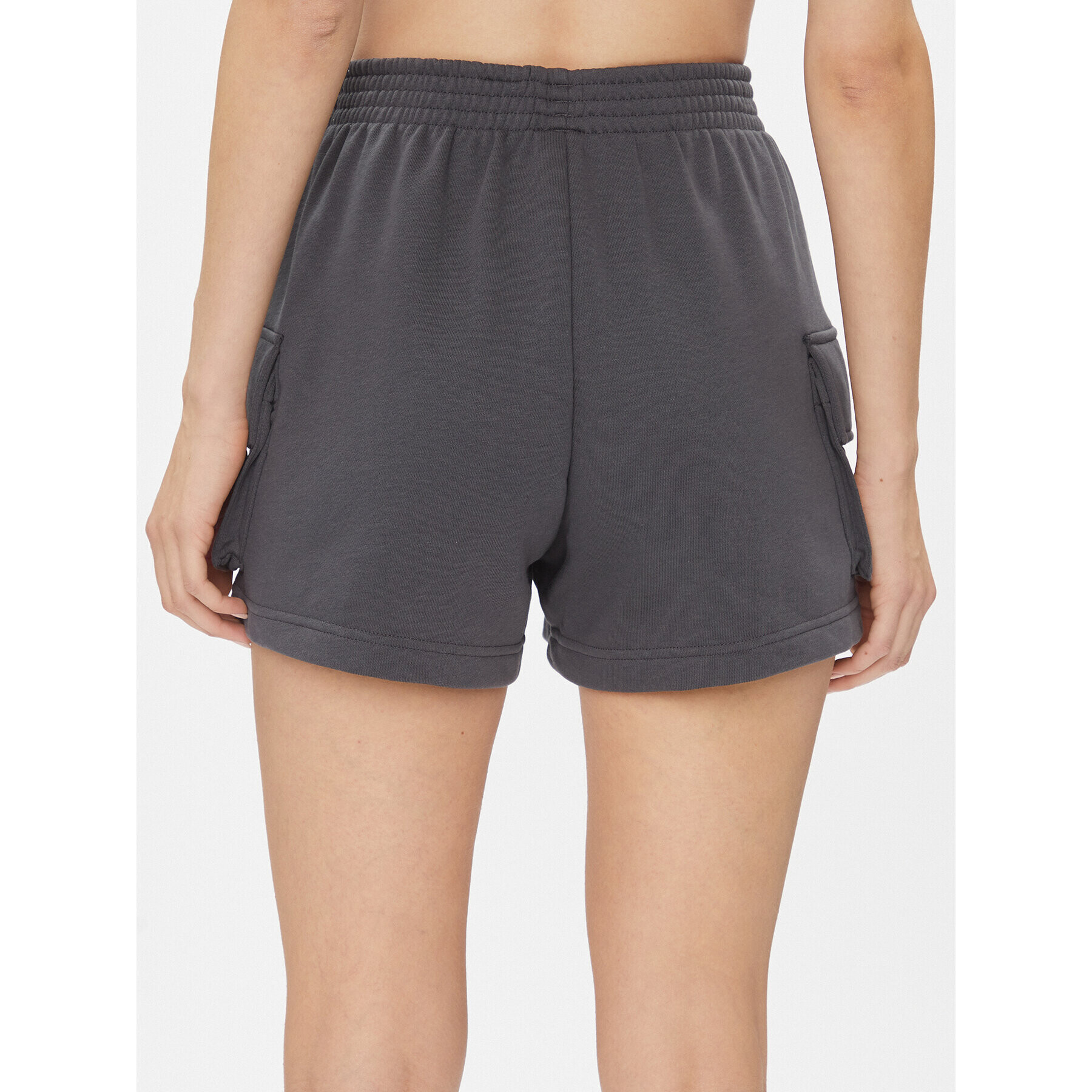 Reebok Спортни шорти Archive Essentials IL6289 Сив Regular Fit - Pepit.bg