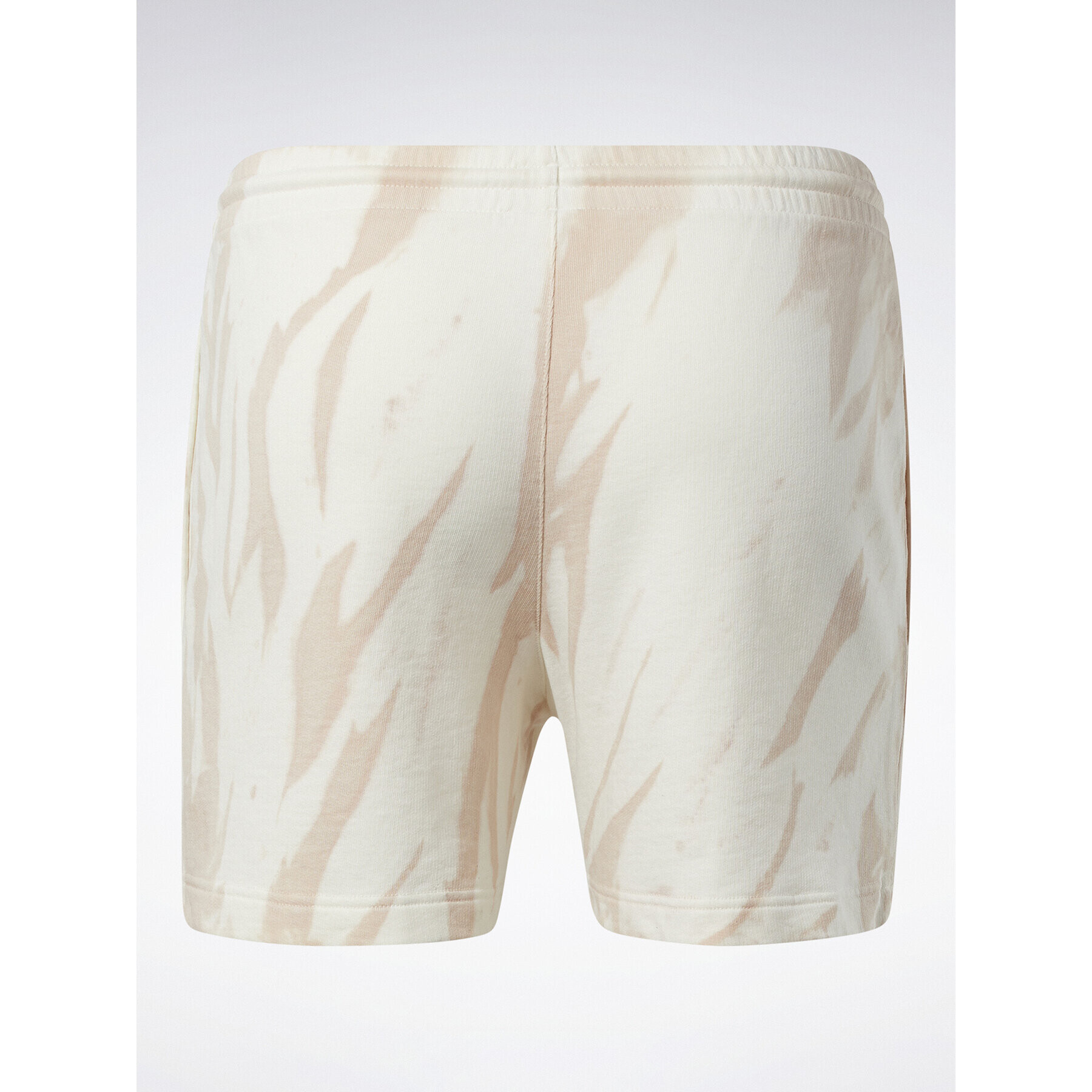 Reebok Спортни шорти Classics Block Party Shorts HT8180 Бял - Pepit.bg