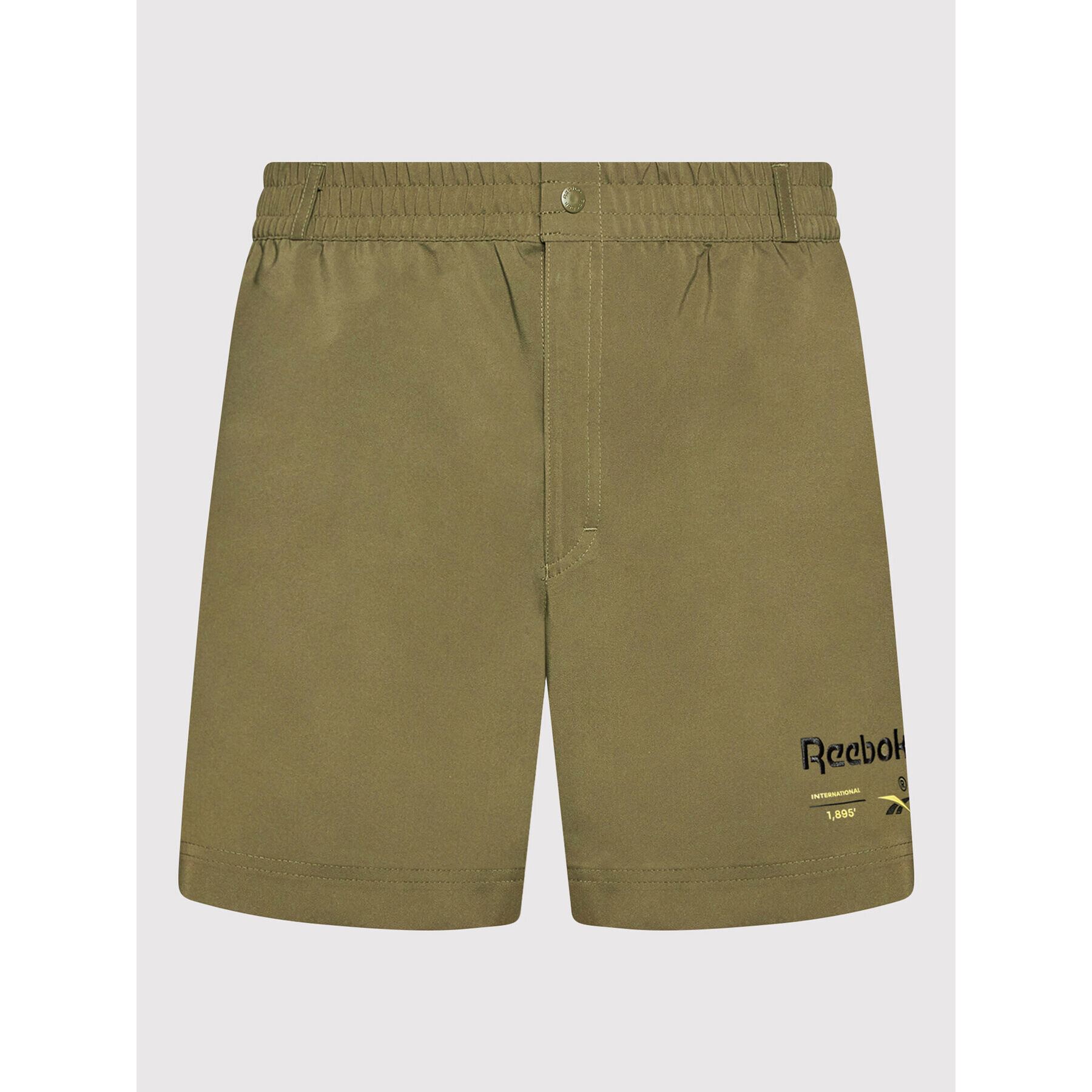 Reebok Спортни шорти Classics H54406 Зелен Regular Fit - Pepit.bg