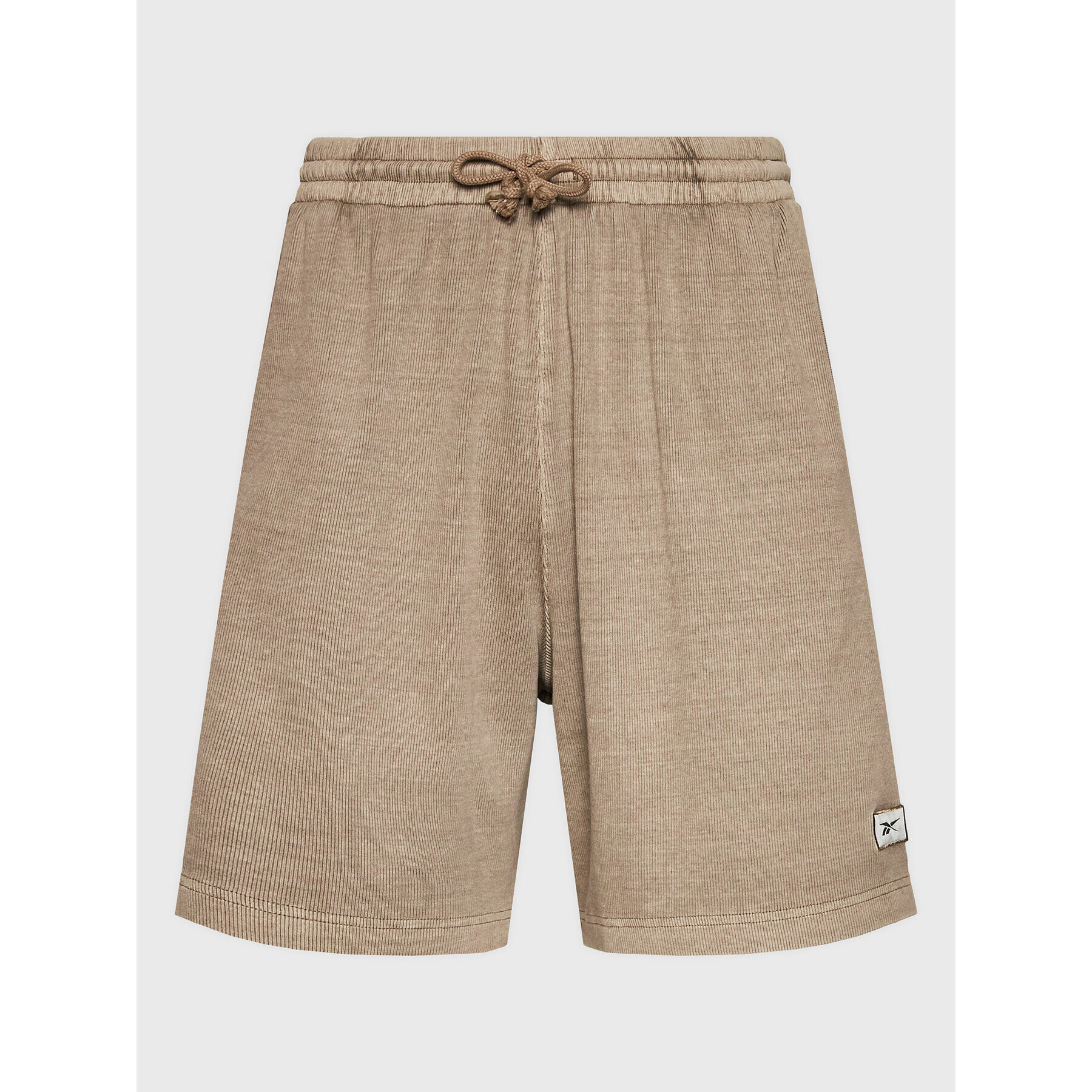 Reebok Спортни шорти Classics Natural Dye HM5362 Бежов Regular Fit - Pepit.bg