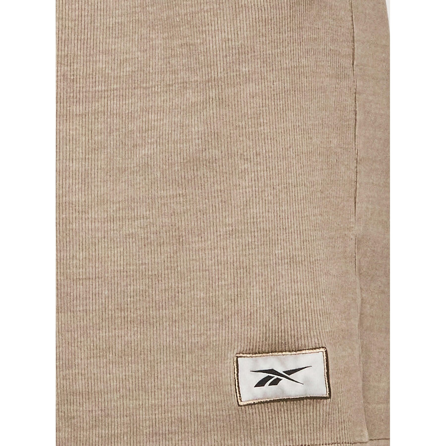 Reebok Спортни шорти Classics Natural Dye HM5362 Бежов Regular Fit - Pepit.bg