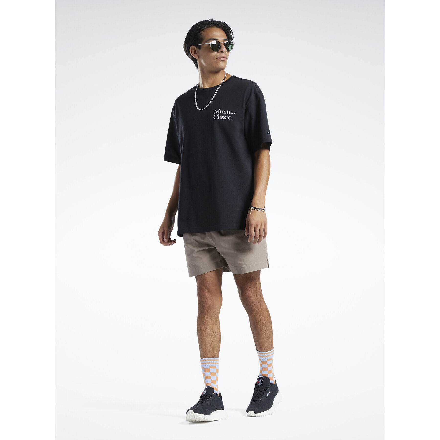 Reebok Спортни шорти Classics Skateboard Shorts HT8174 Кафяв - Pepit.bg