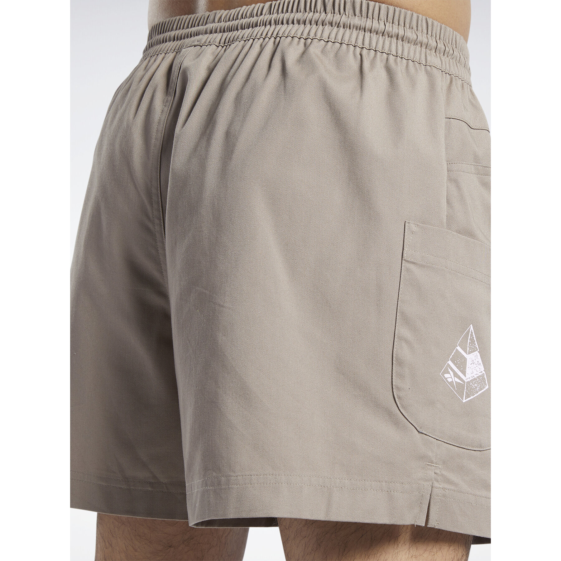Reebok Спортни шорти Classics Skateboard Shorts HT8174 Кафяв - Pepit.bg