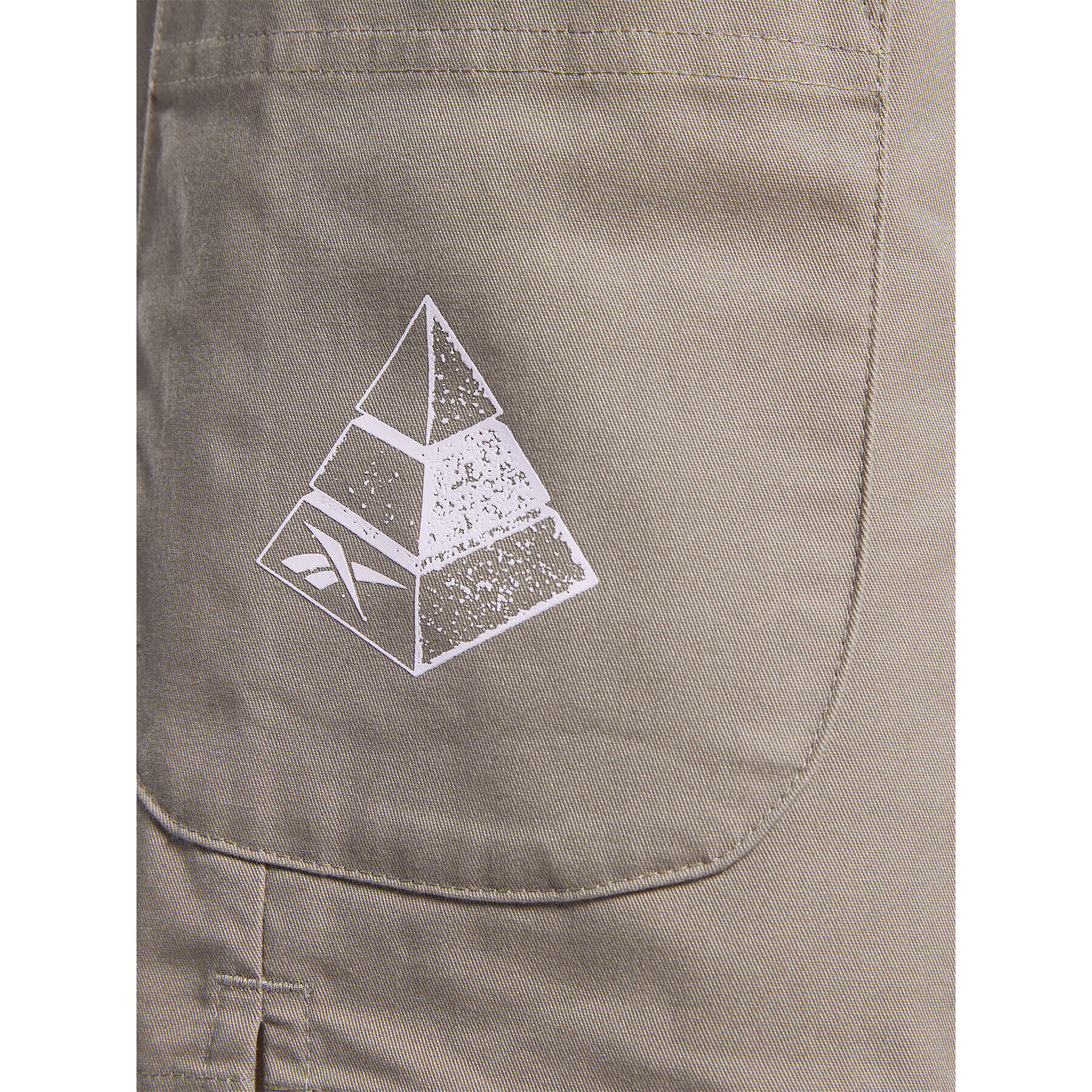 Reebok Спортни шорти Classics Skateboard Shorts HT8174 Кафяв - Pepit.bg