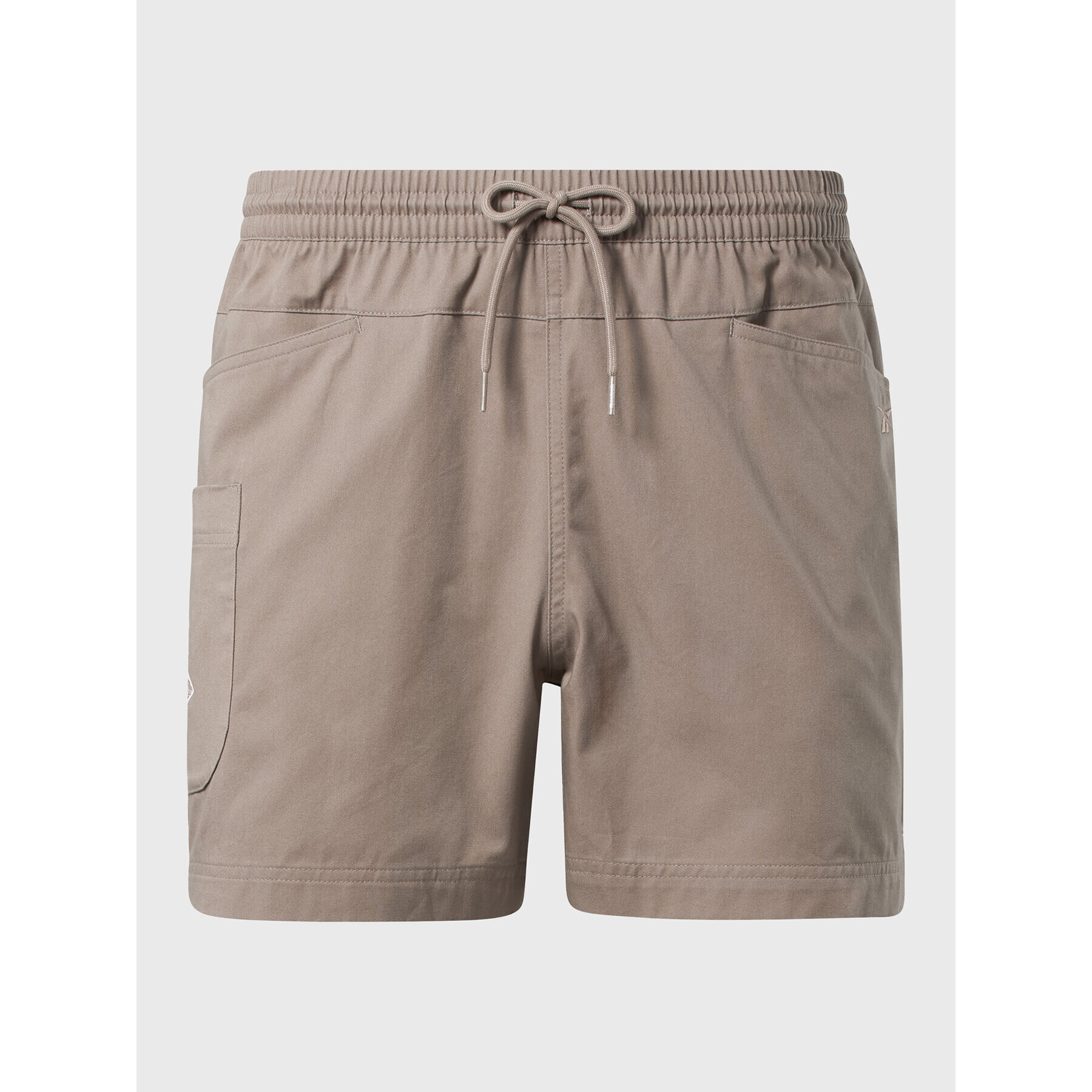 Reebok Спортни шорти Classics Skateboard Shorts HT8174 Кафяв - Pepit.bg