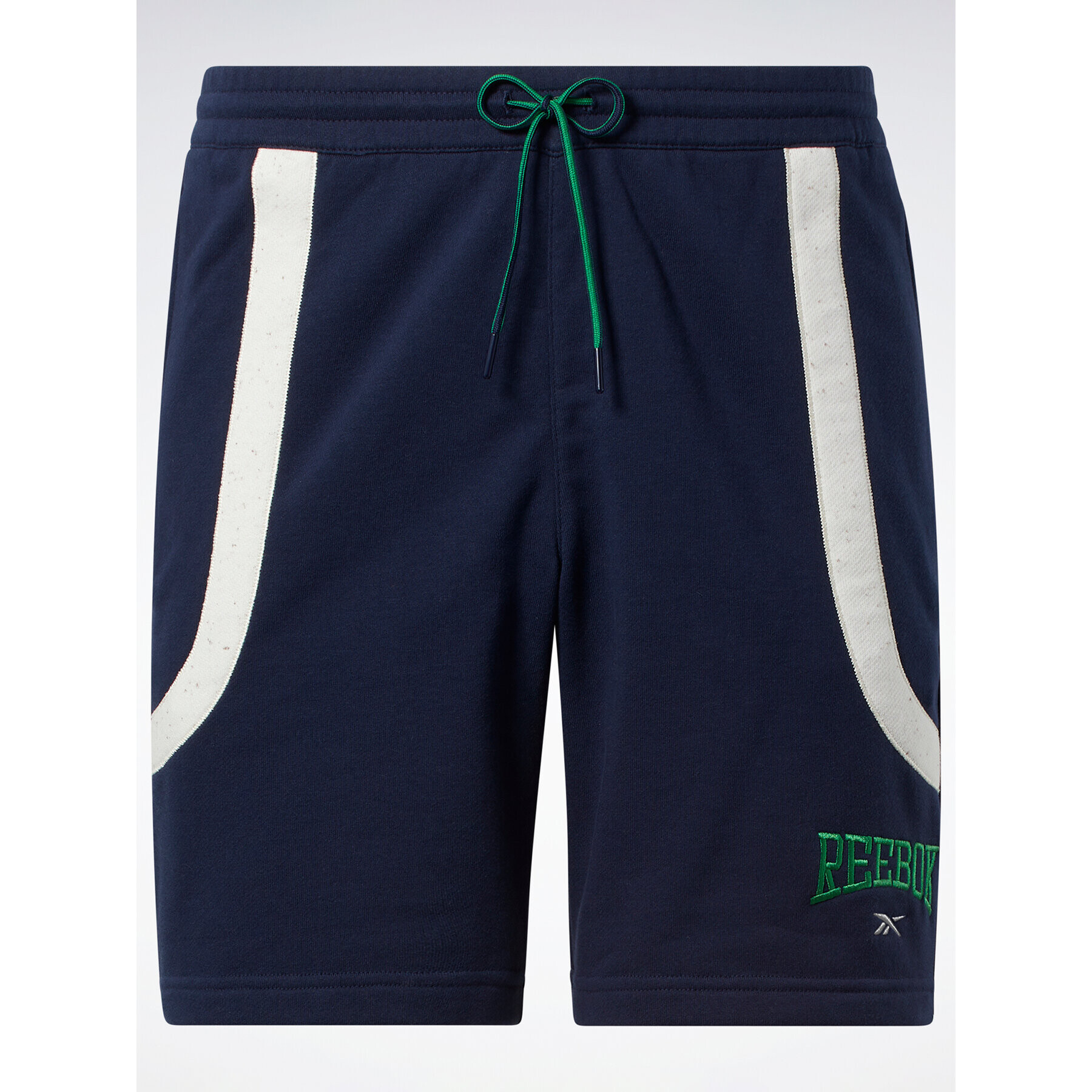 Reebok Спортни шорти Classics Varsity Shorts HS9180 Син - Pepit.bg