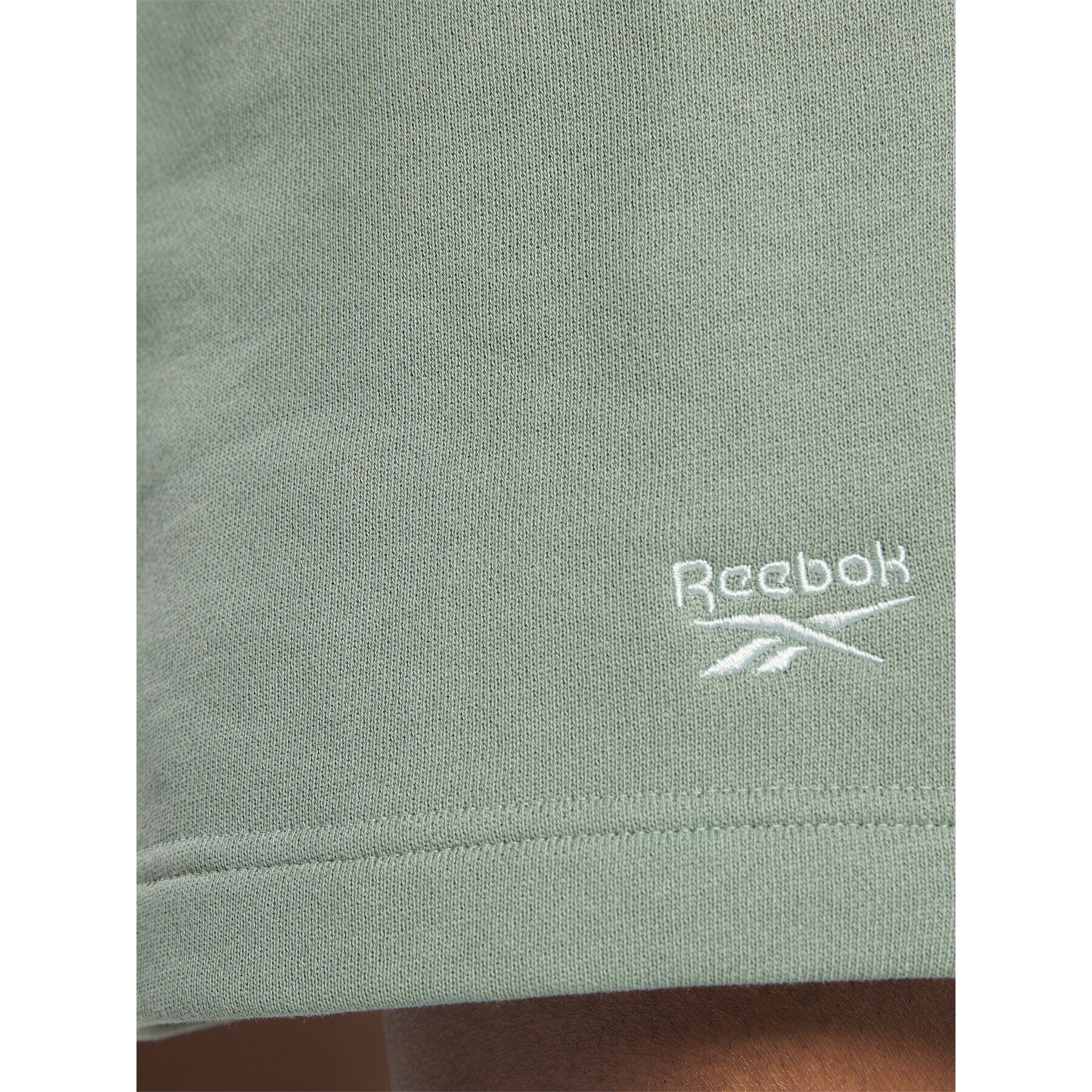 Reebok Спортни шорти Classics Wardrobe Essentials Shorts H66172 Зелен - Pepit.bg