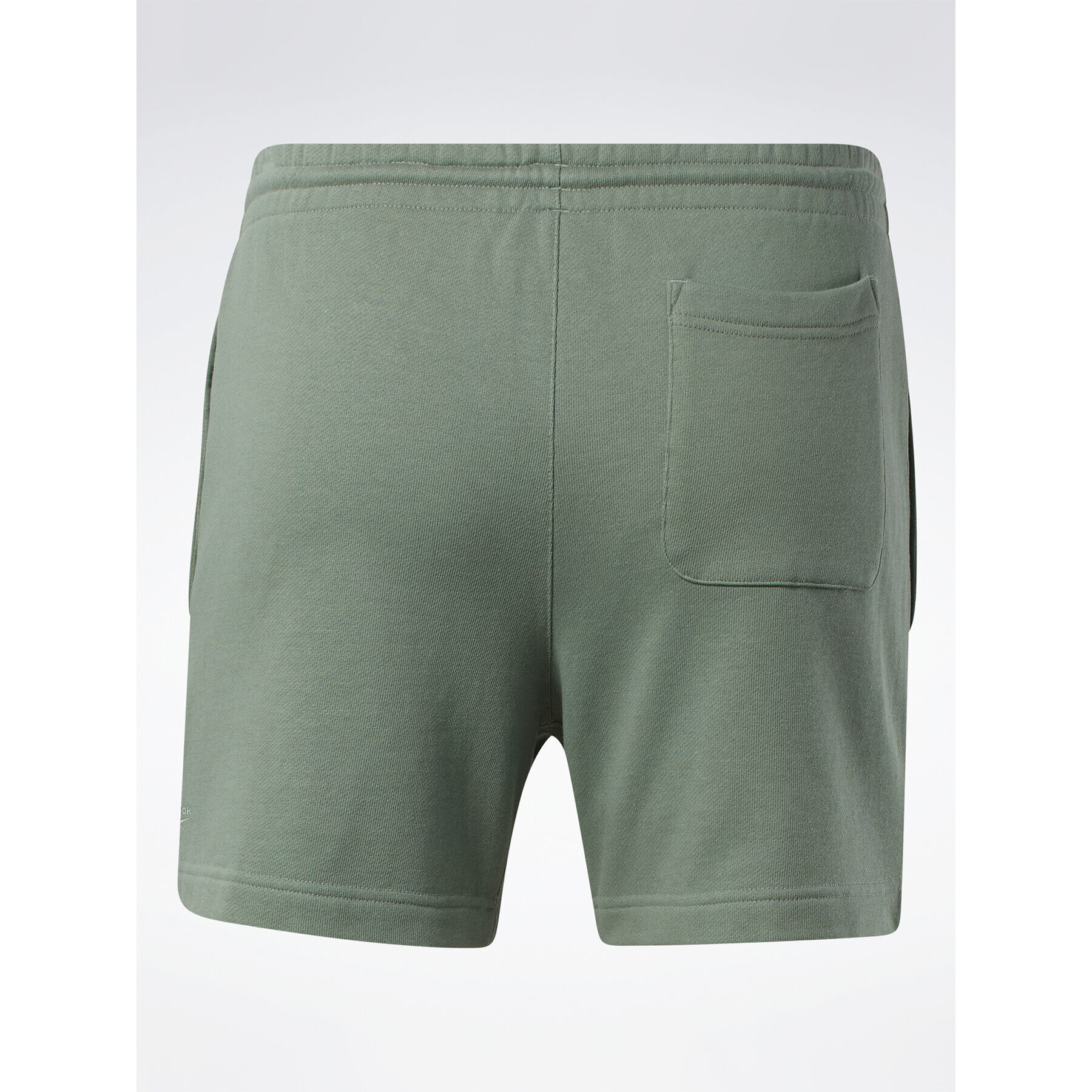 Reebok Спортни шорти Classics Wardrobe Essentials Shorts H66172 Зелен - Pepit.bg