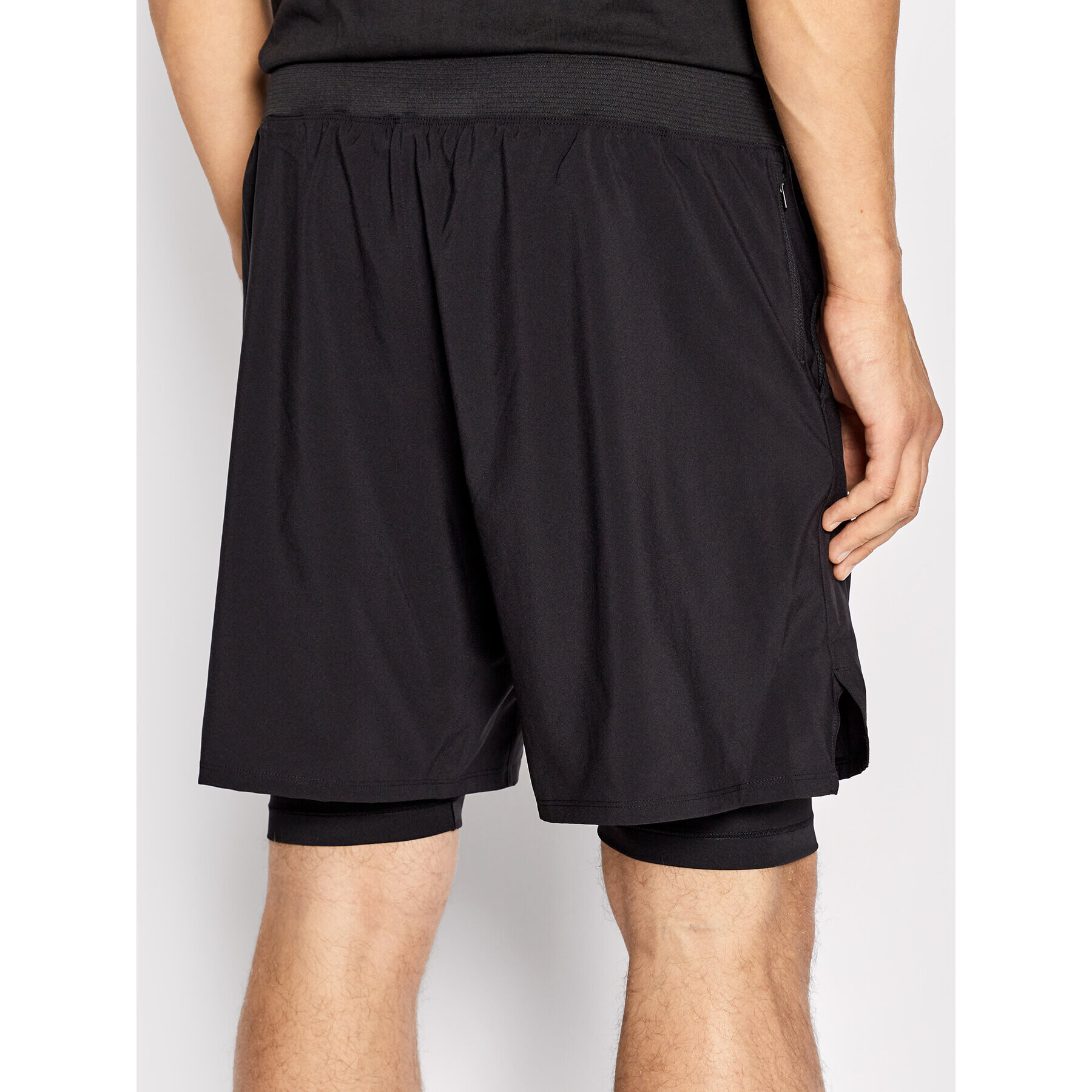 Reebok Спортни шорти Epic GL3115 Черен Regular Fit - Pepit.bg