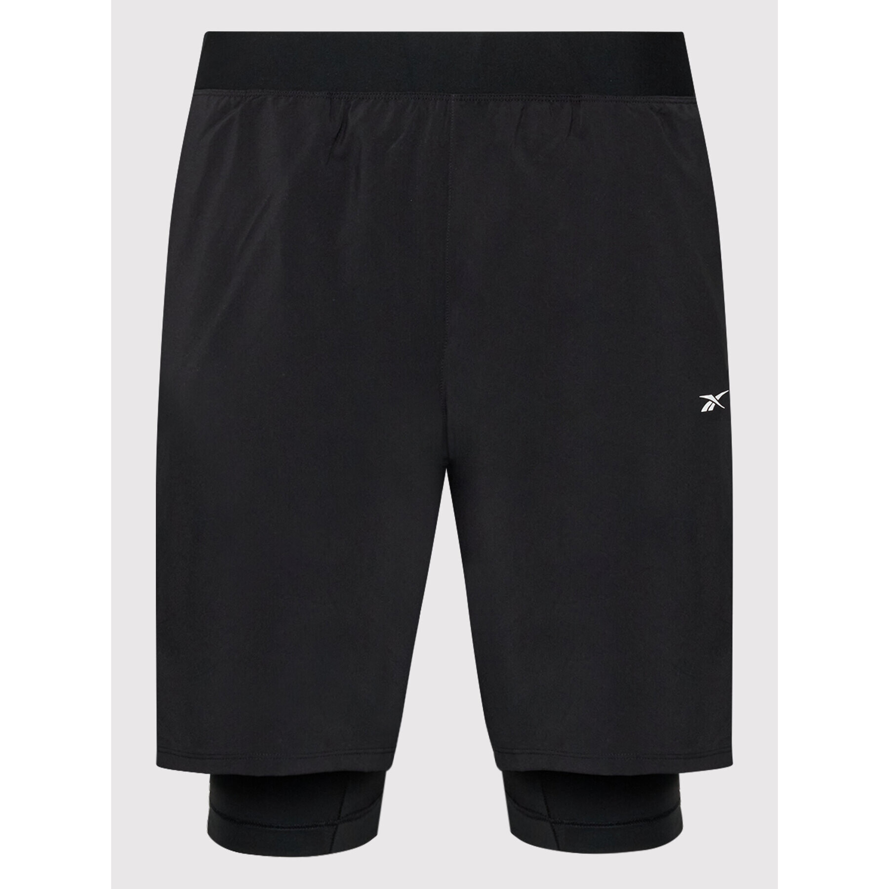 Reebok Спортни шорти Epic GL3115 Черен Regular Fit - Pepit.bg